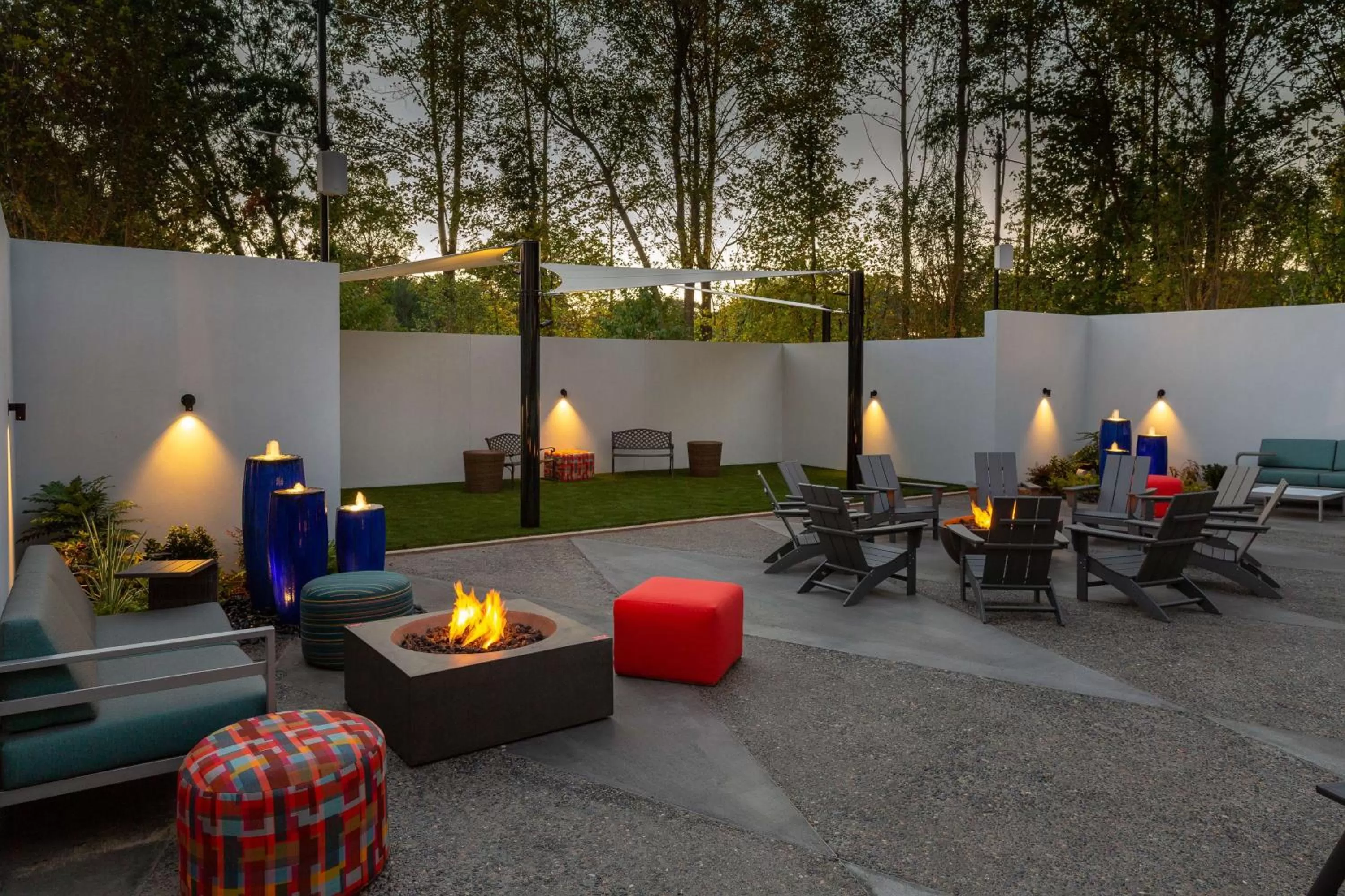 Property building in Hilton Garden Inn Asheville South