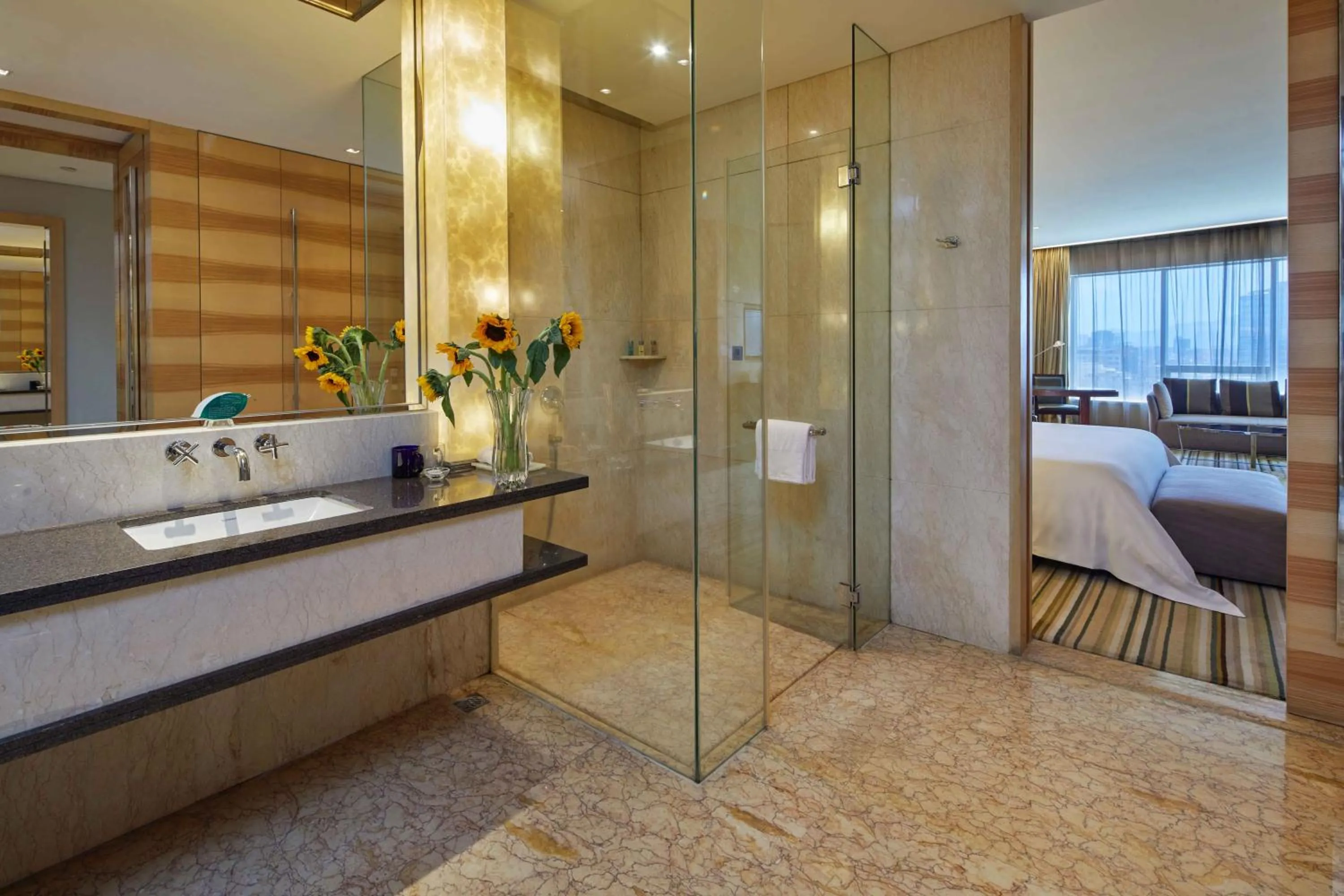 Property building in HJ International Hotel