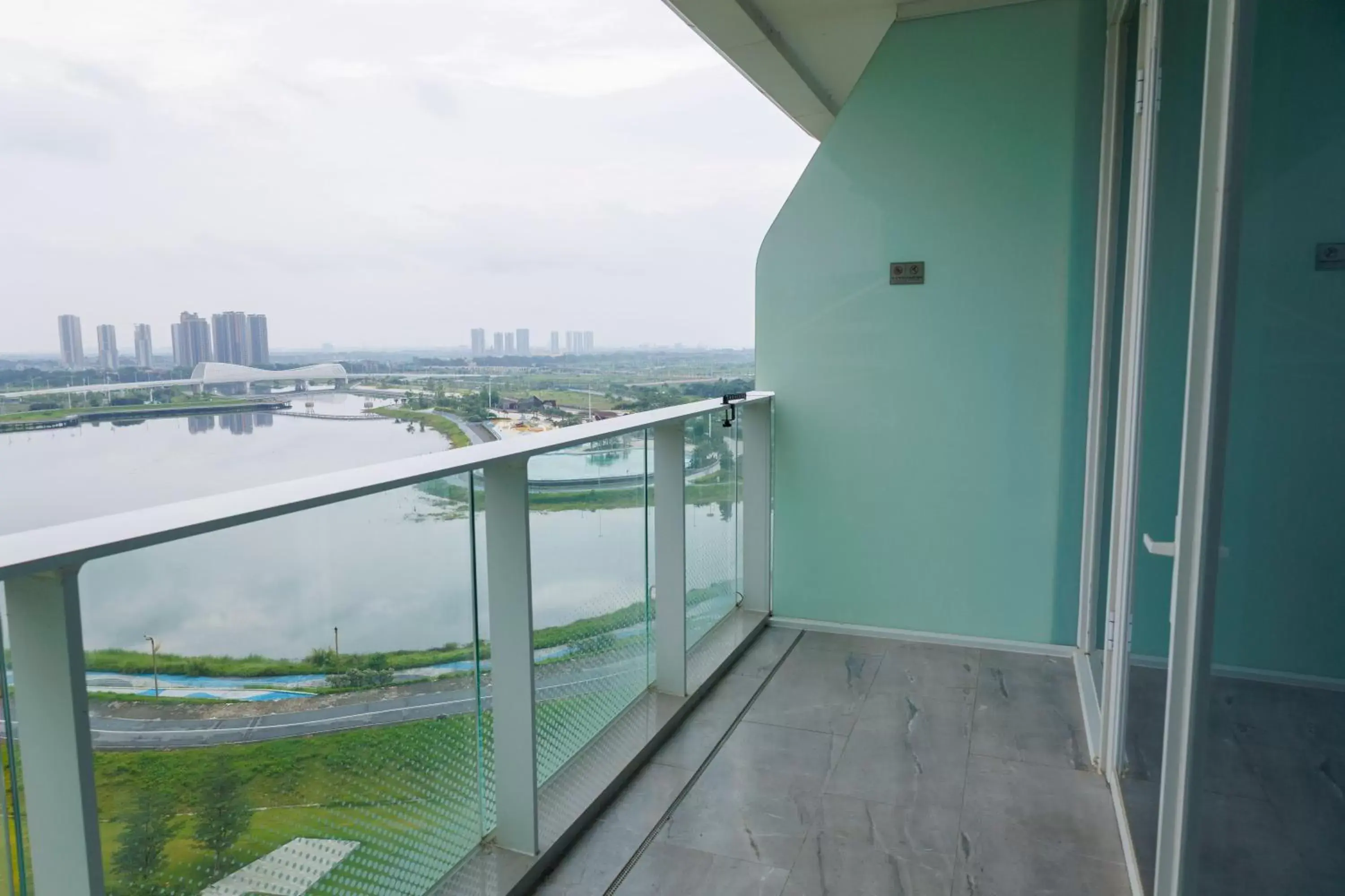 Balcony/Terrace in Sheraton Zhaoqing Dinghu