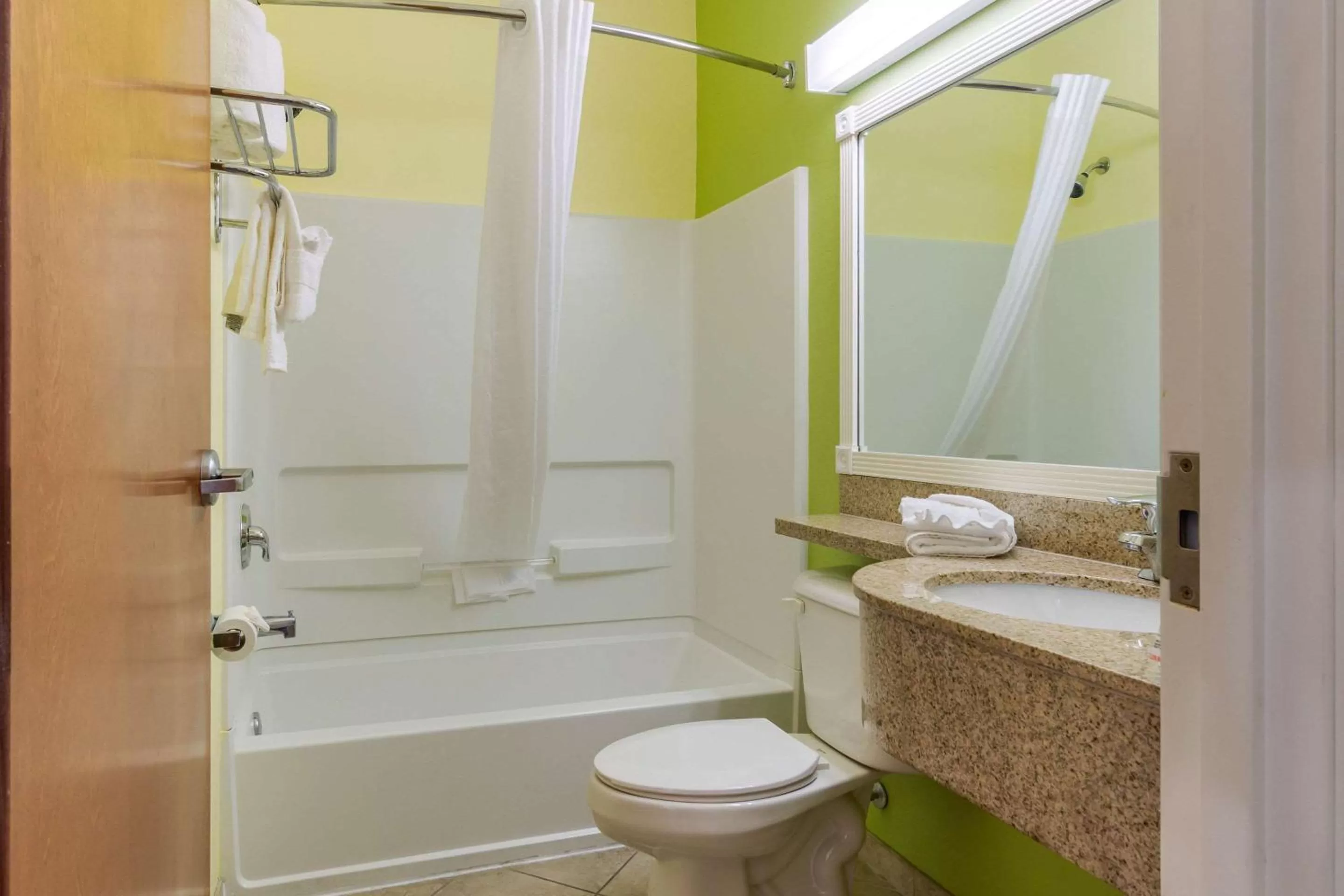 Bathroom in Quality Inn & Suites Lehigh Acres Fort Myers