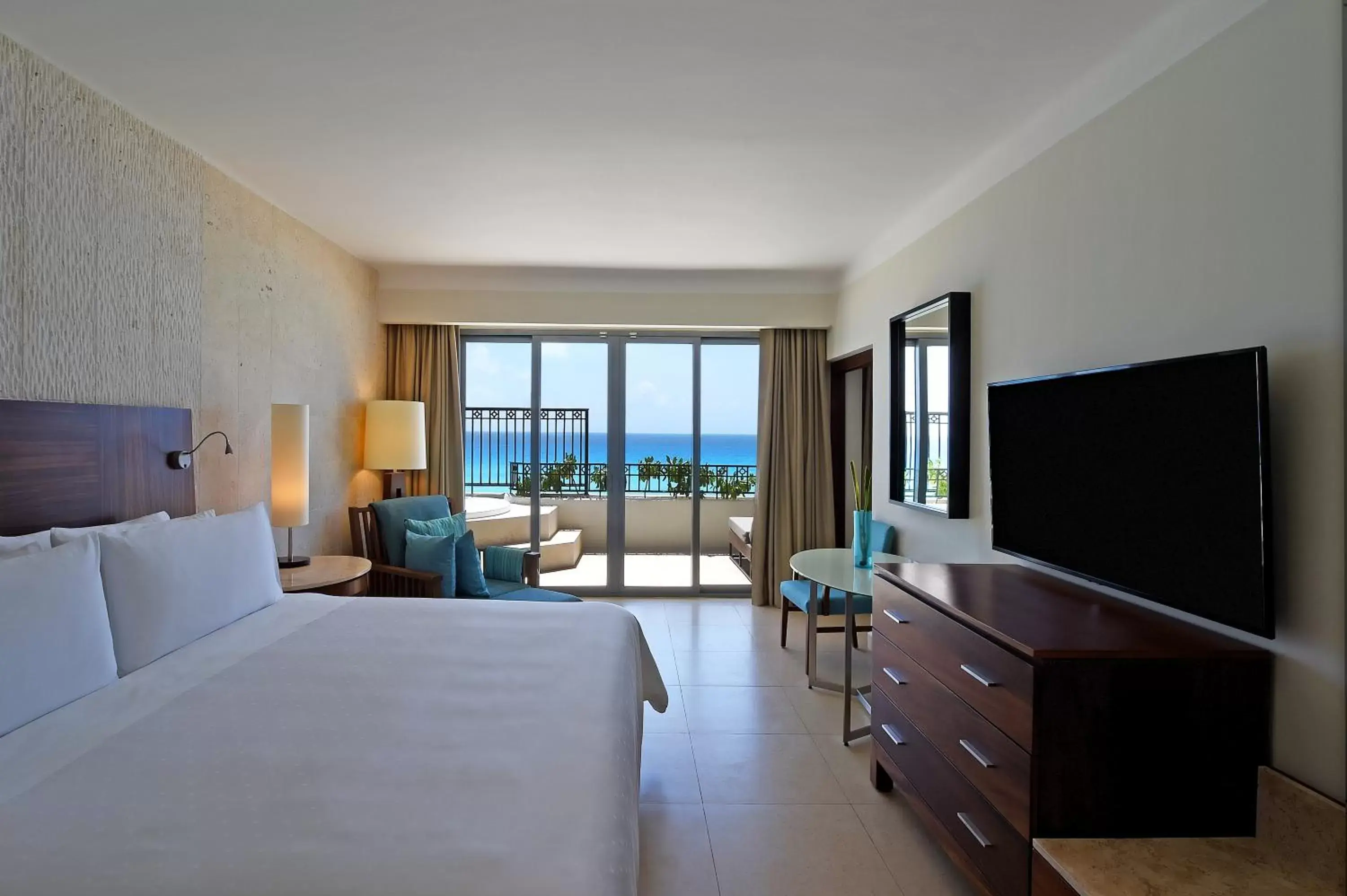 Bedroom in Fiesta Americana Condesa Cancun - All Inclusive