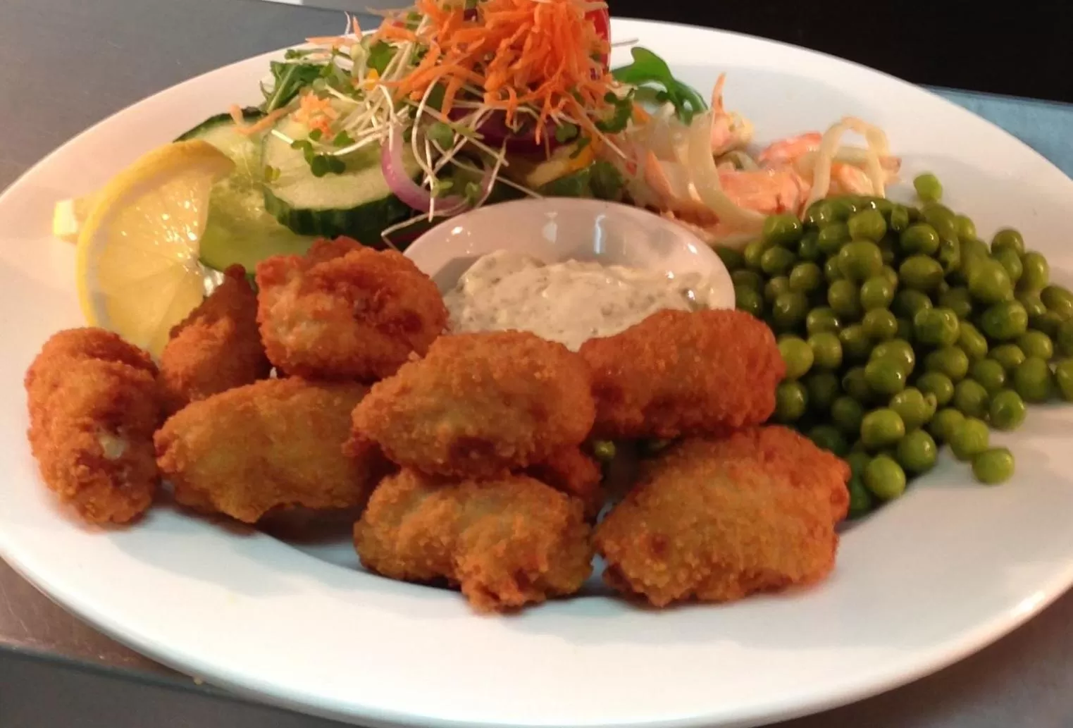Food close-up in The Old Ginn House Inn