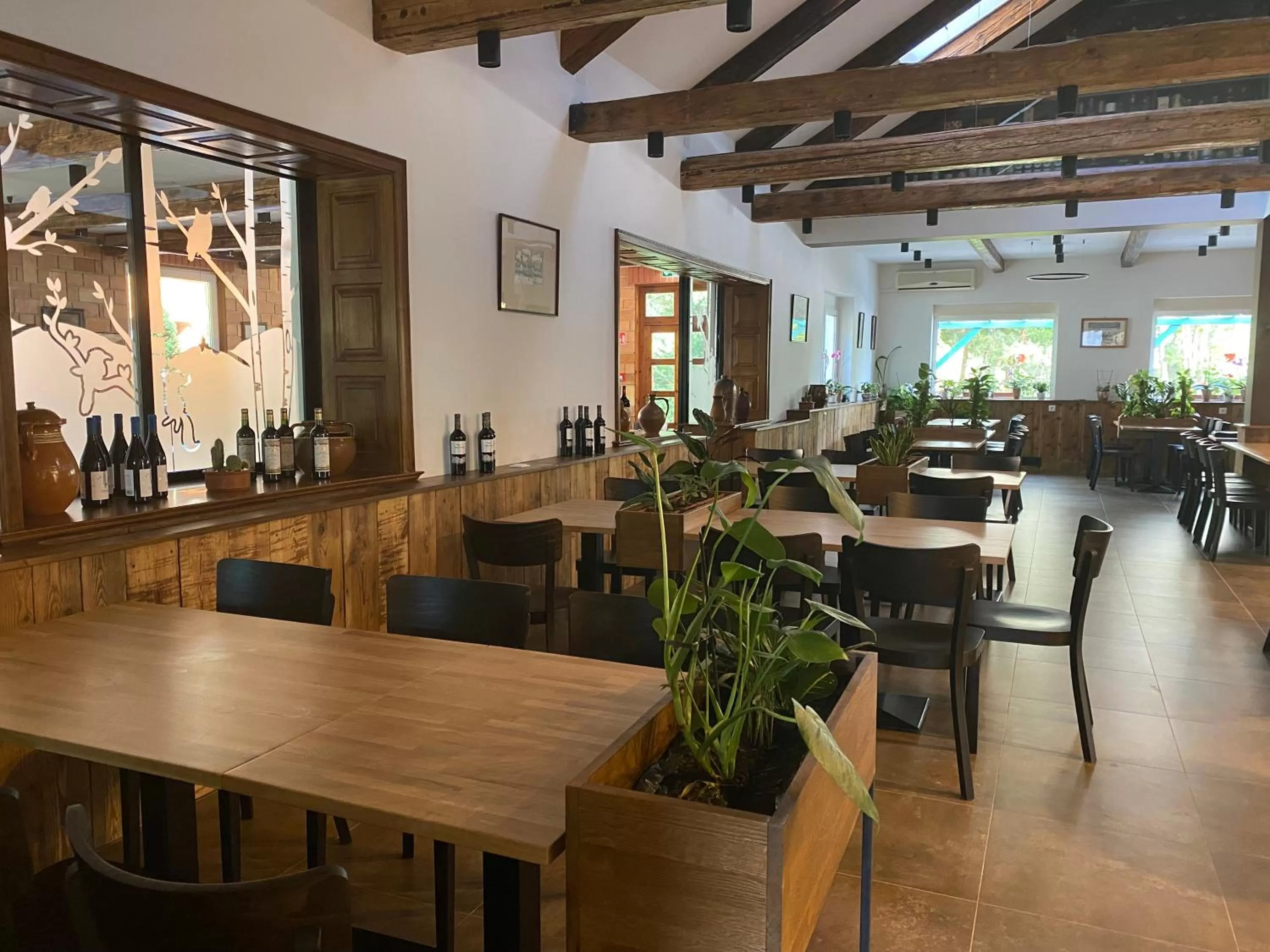 Property building in A Fogadó