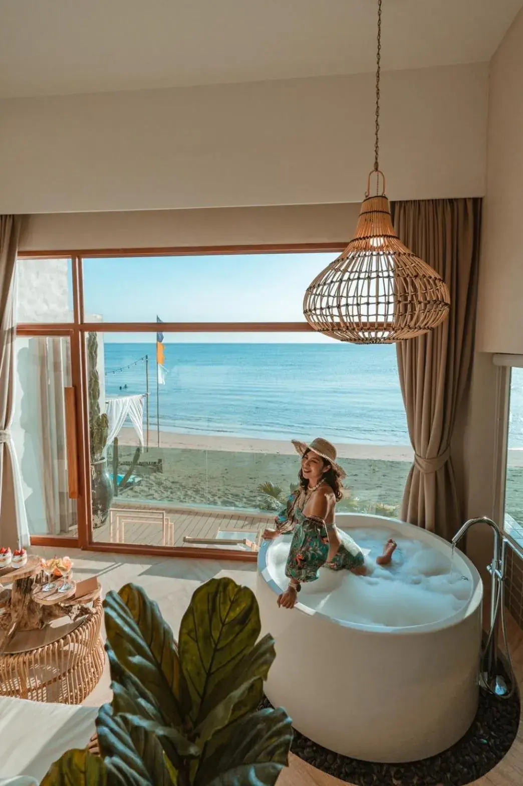 Bathroom in Maldives Beach Resort