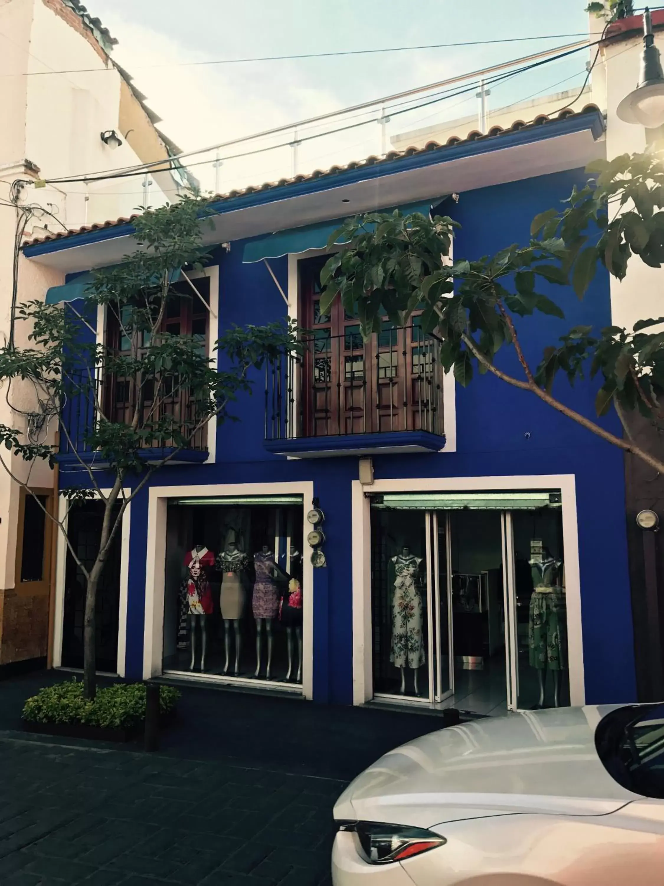 Property Building in Hotel Casa Frida