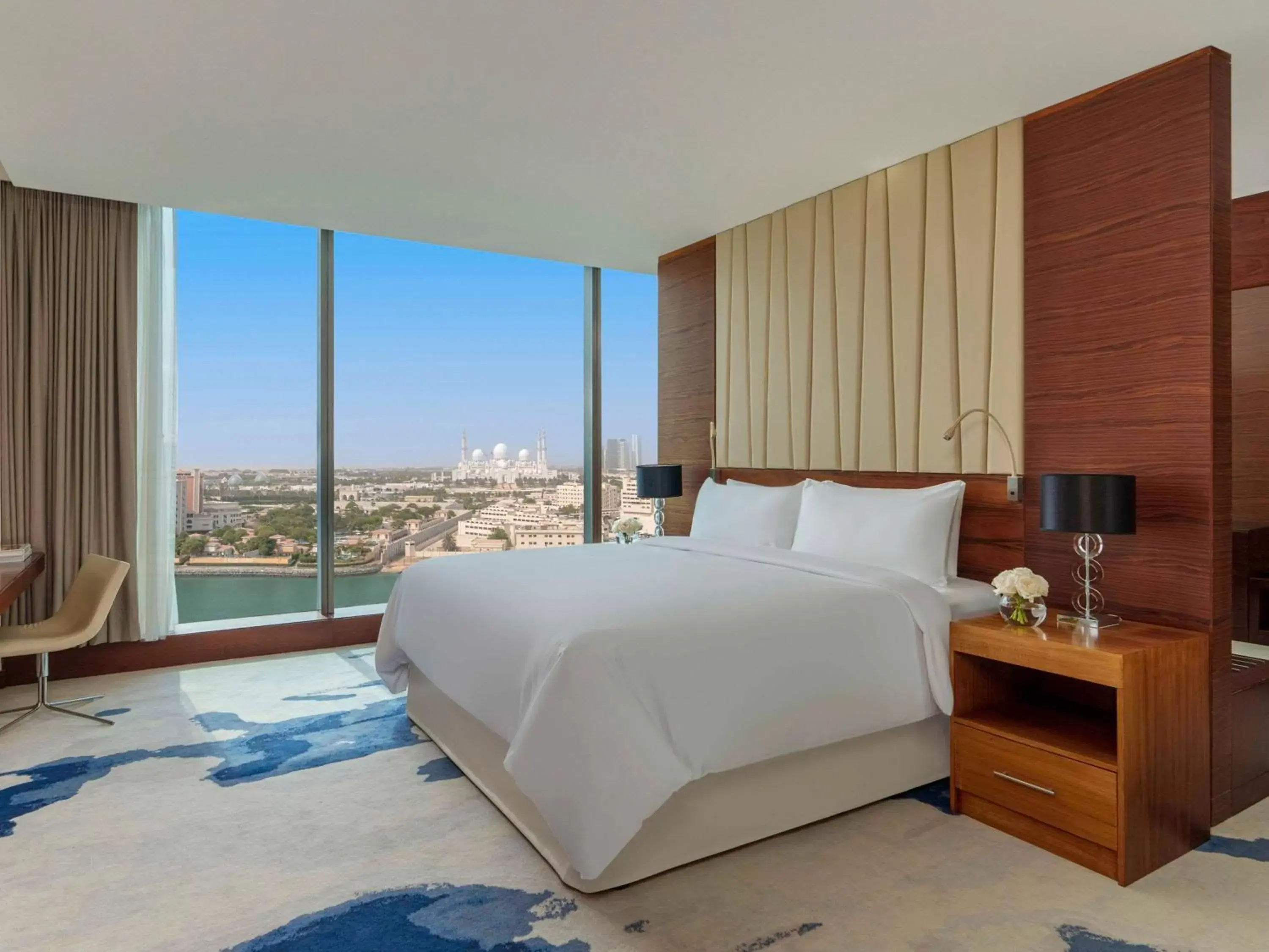 Bedroom in Fairmont Bab Al Bahr