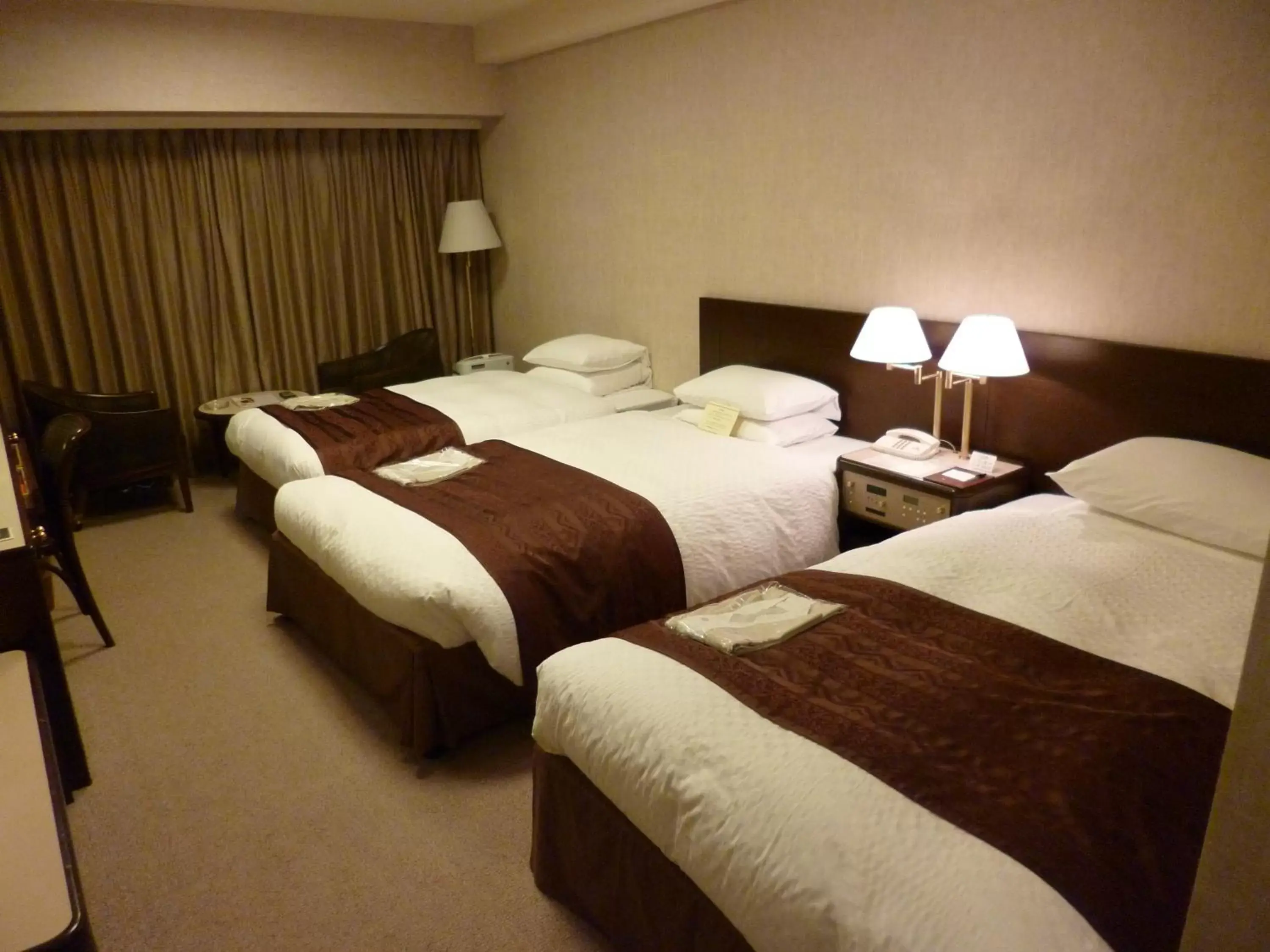 Bed, Room Photo in Hotel New Nagasaki