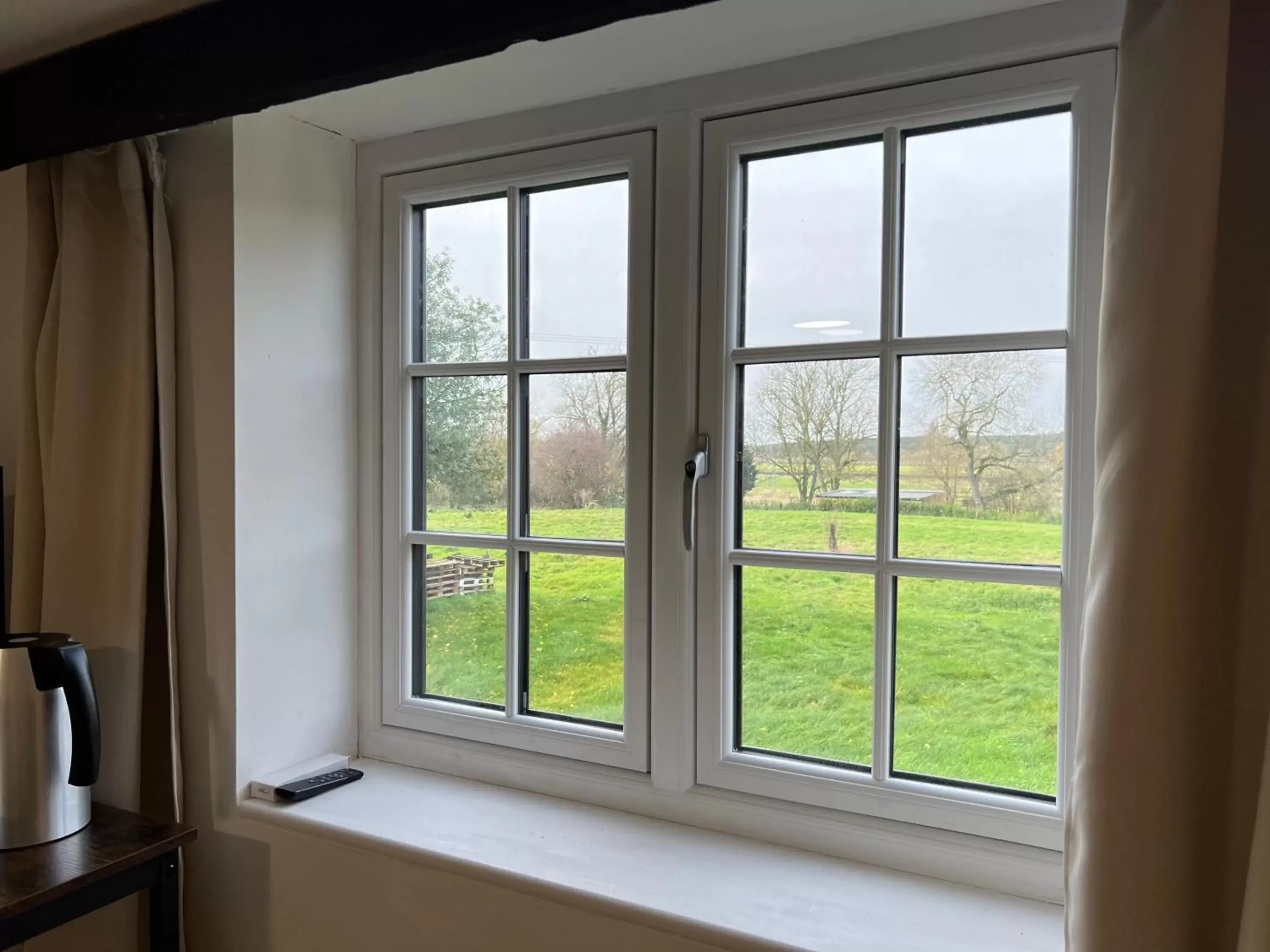 View (from property/room) in Tumbleweed Cottage