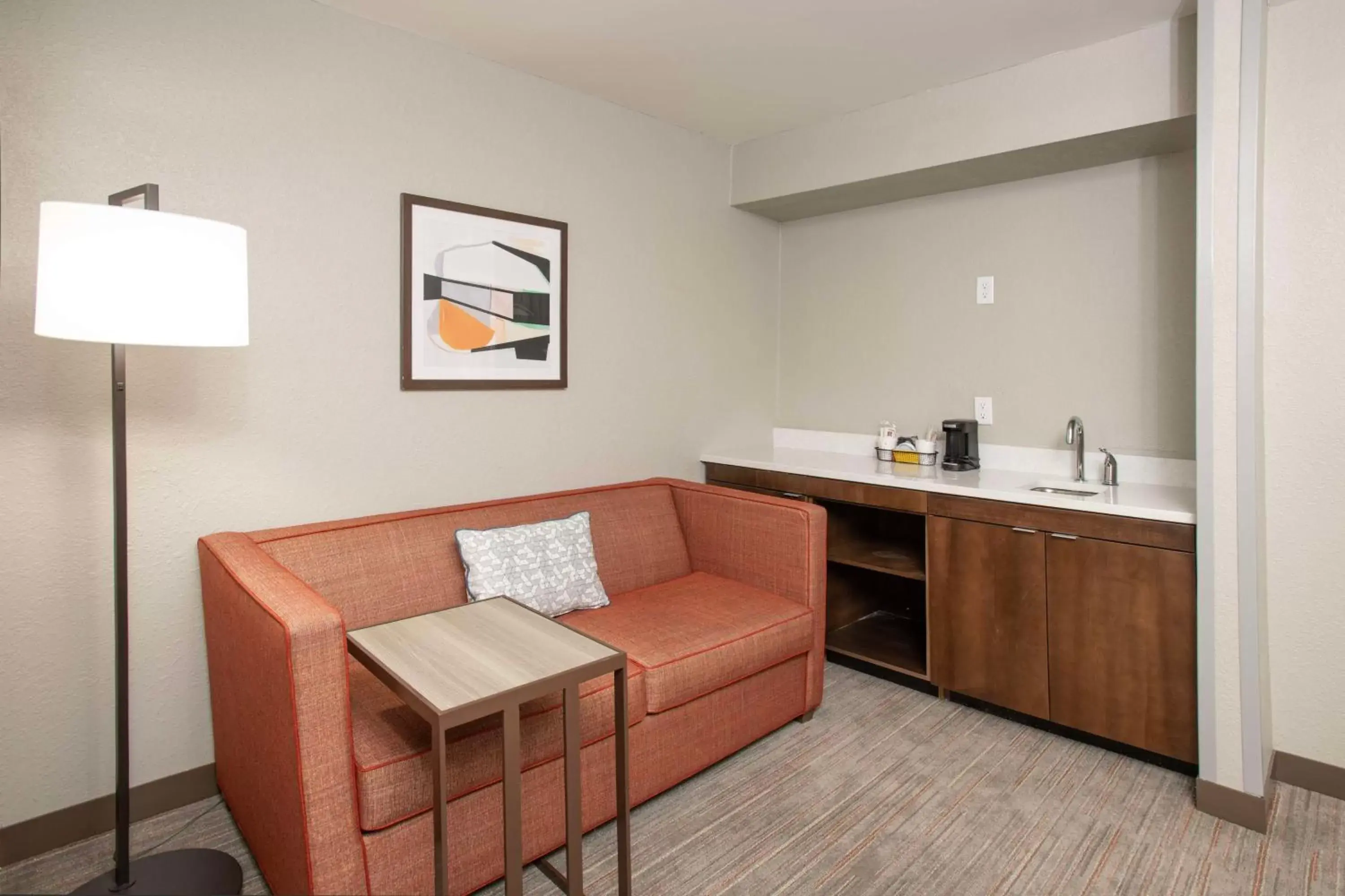 Living room in Hampton Inn Dry Ridge Living room in Hampton Inn Dry Ridge