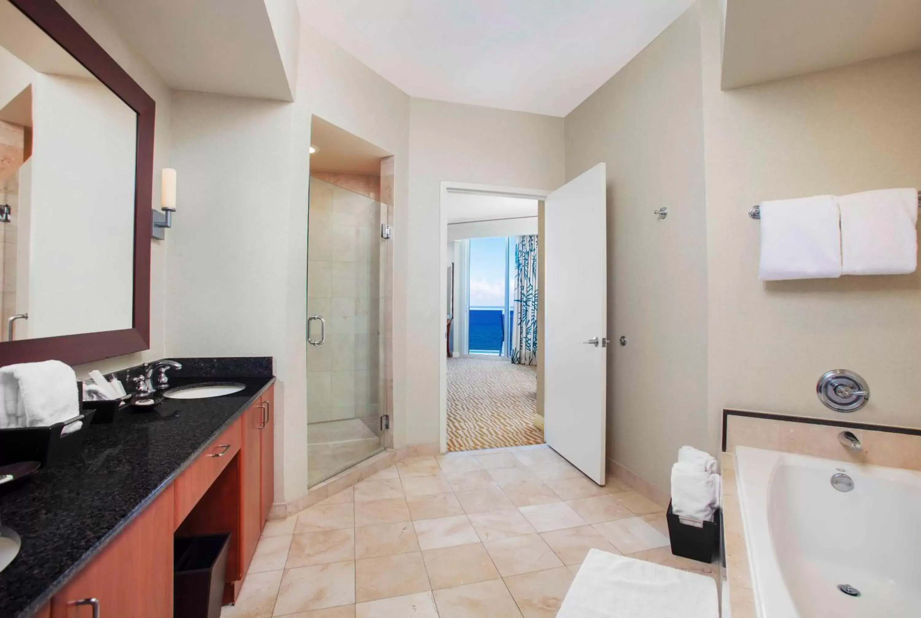 Shower, Bathroom in Trump International Beach Resort - Sunny Isles Beach