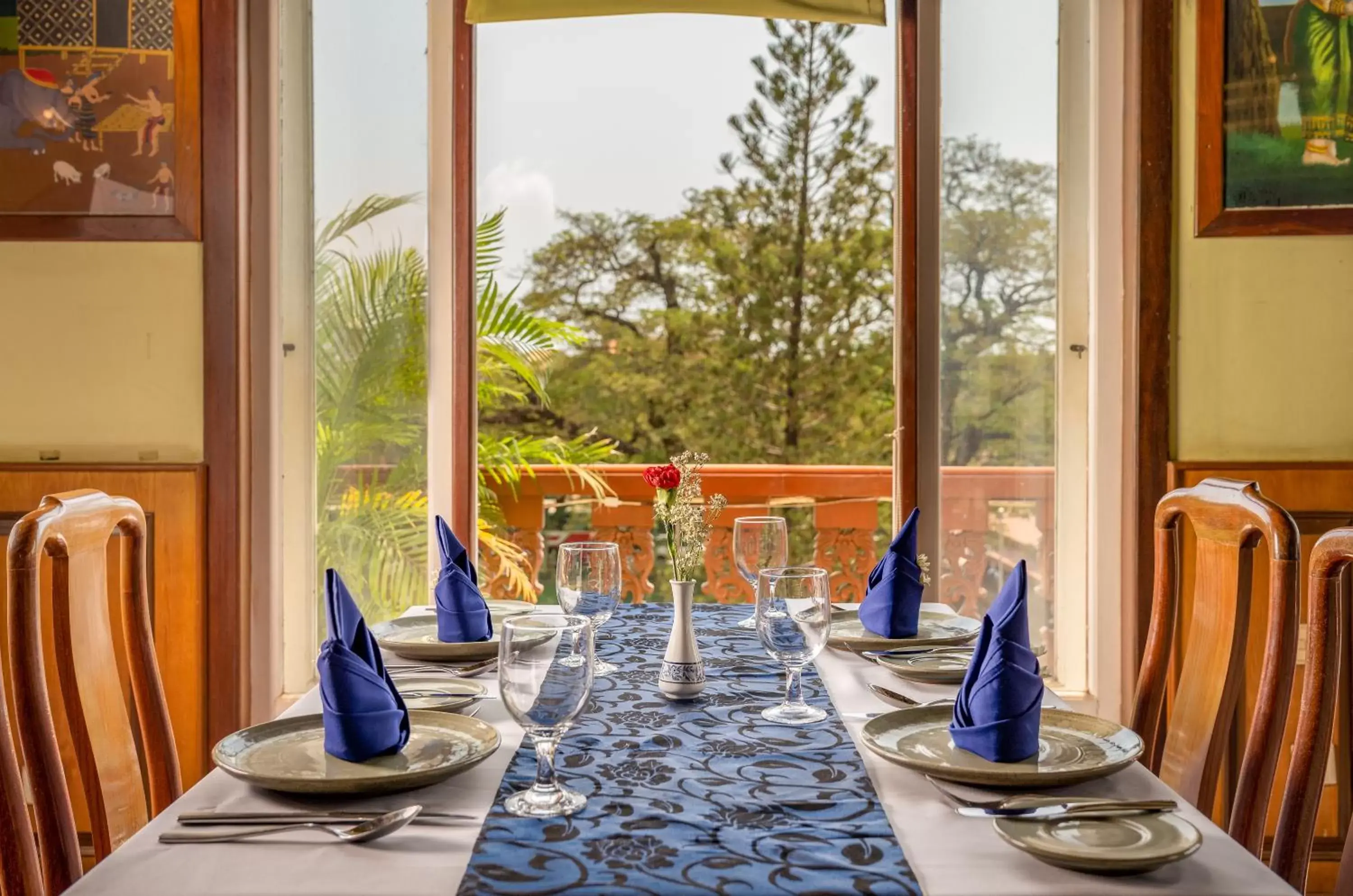 Dining area, Restaurant/Places to Eat in Ta Prohm Hotel & Spa