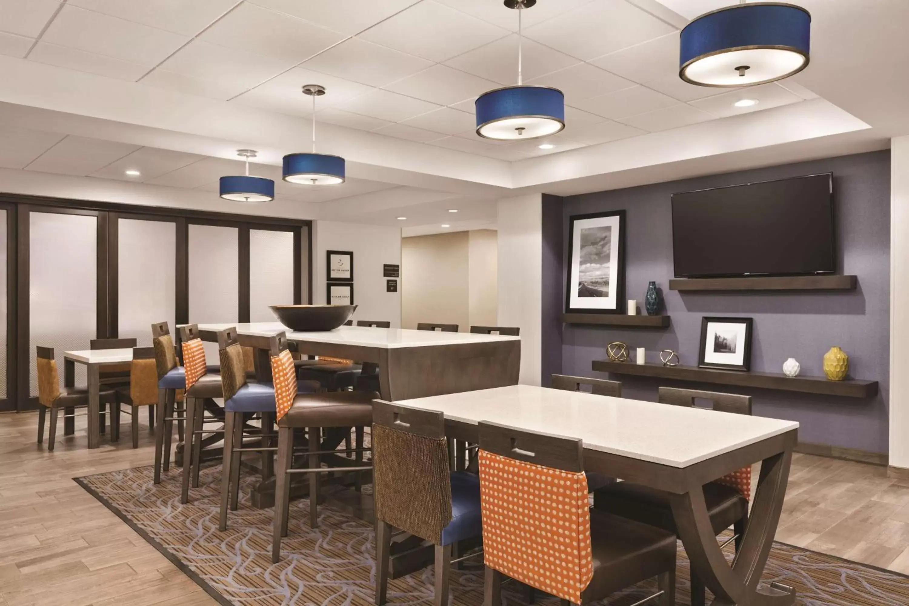 Lobby or reception in Hampton Inn by Hilton Turlock