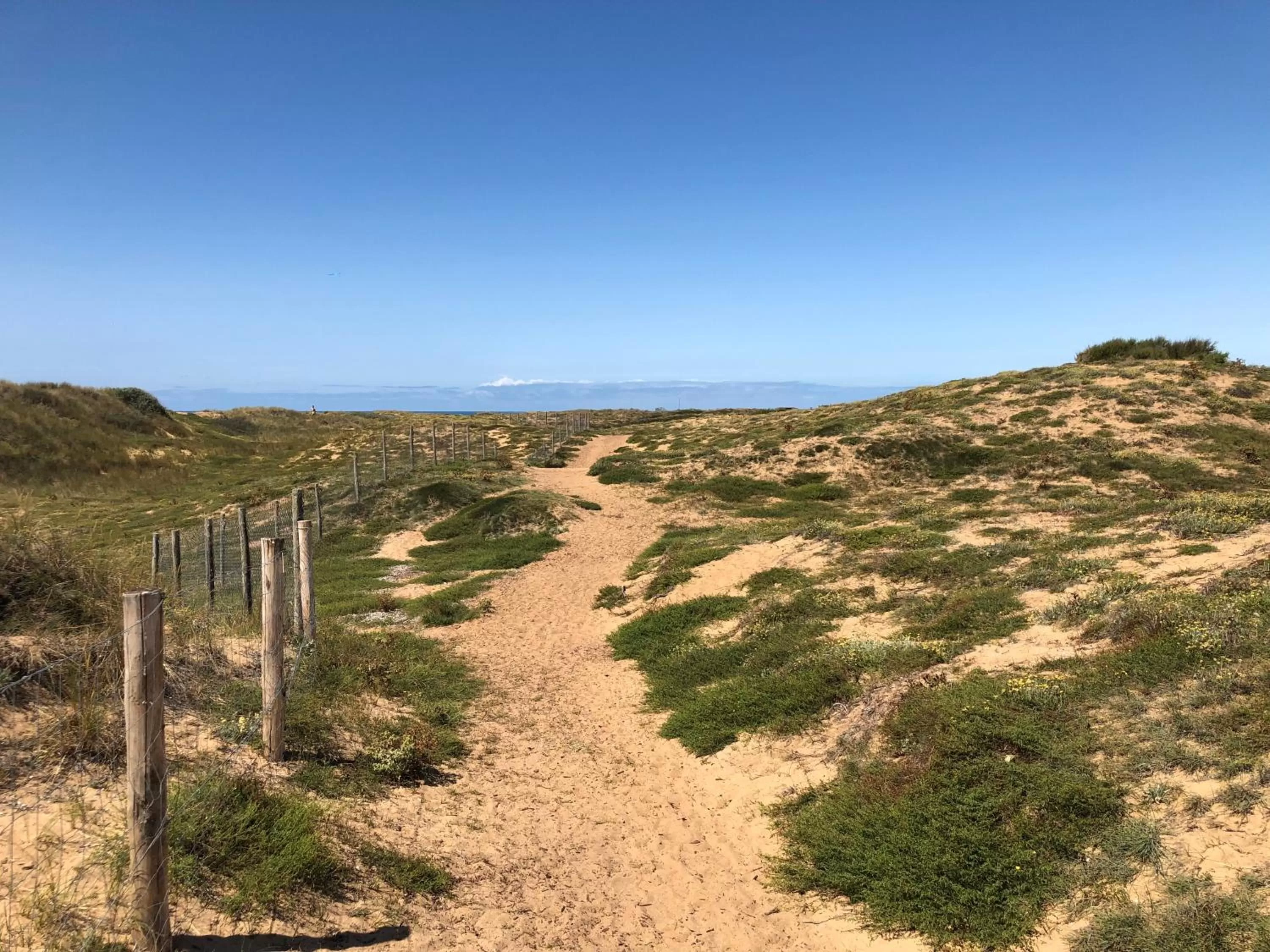 Natural landscape in L Atypique