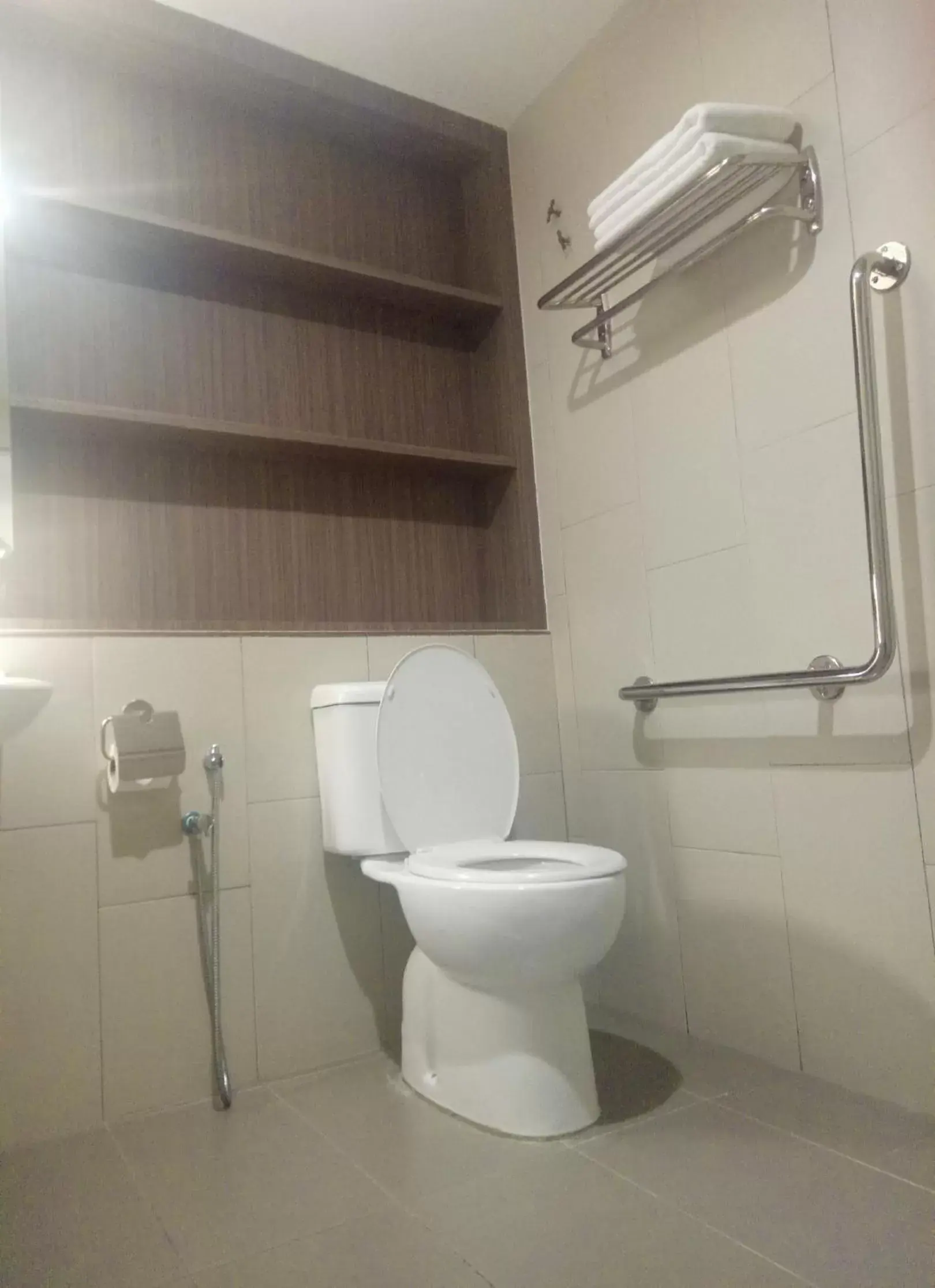 Bathroom in U Design Hotel Bukit Mertajam