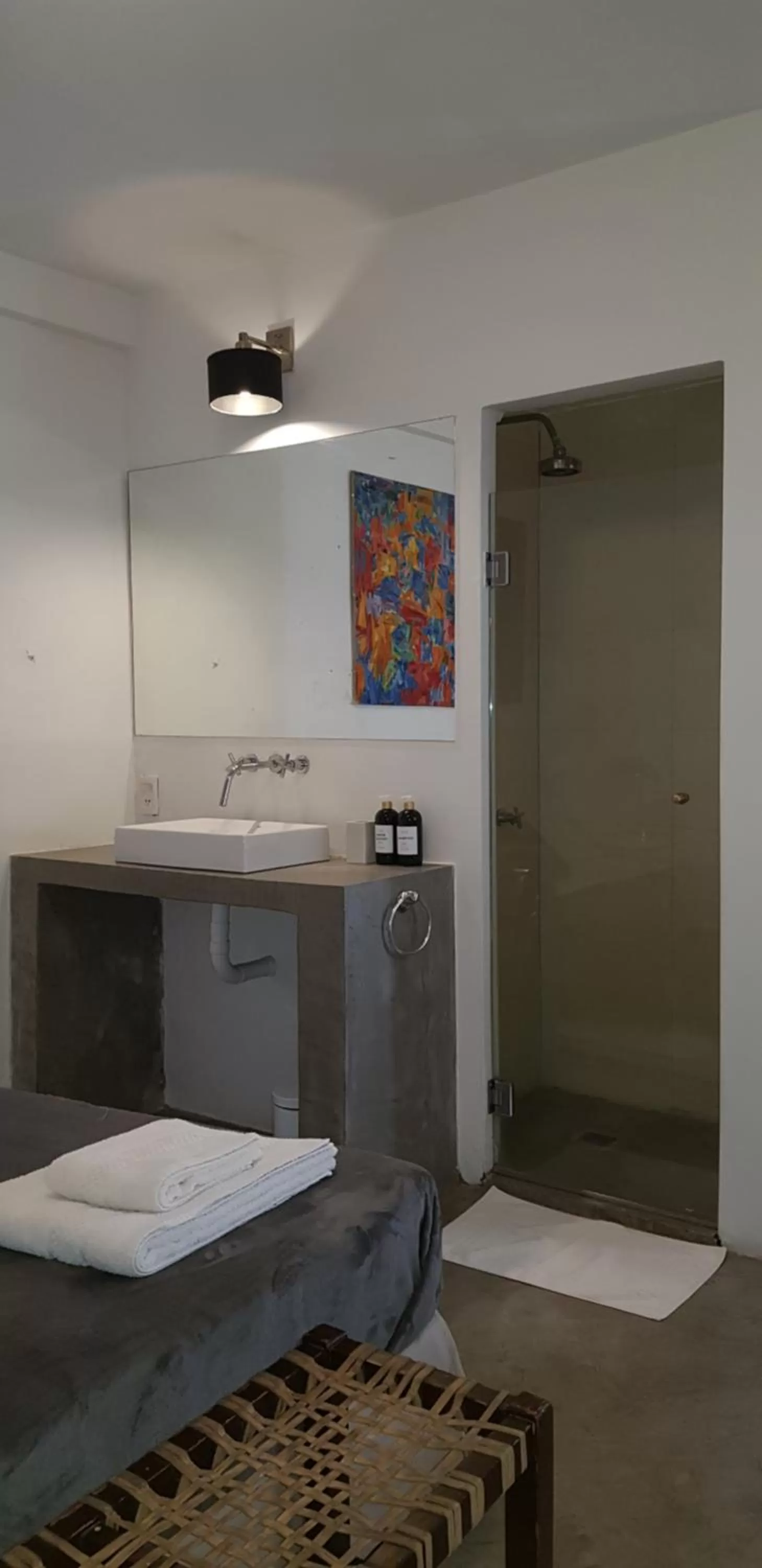 Toilet in Hotel Costa Rica