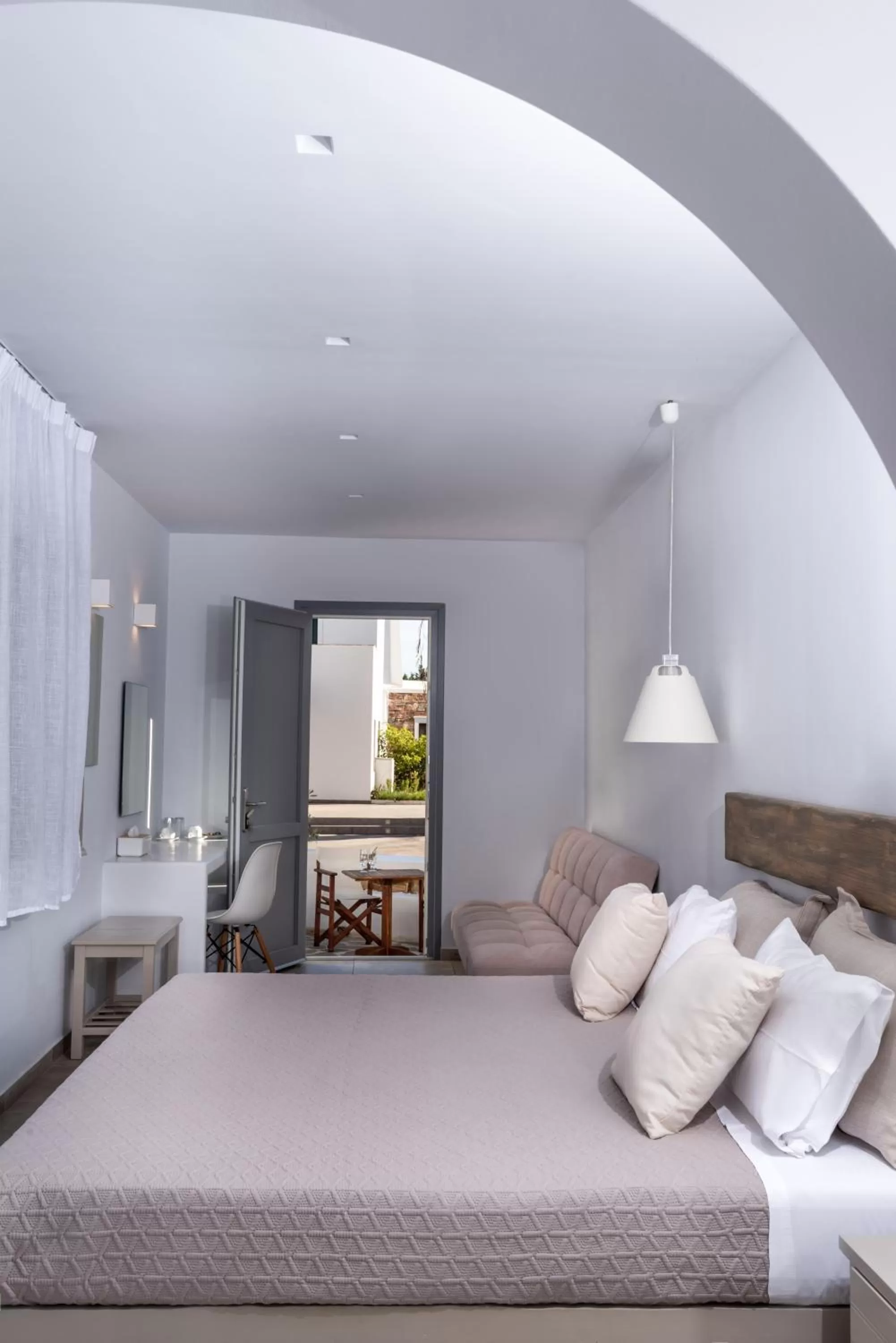 Bed in Argo Boutique Hotel