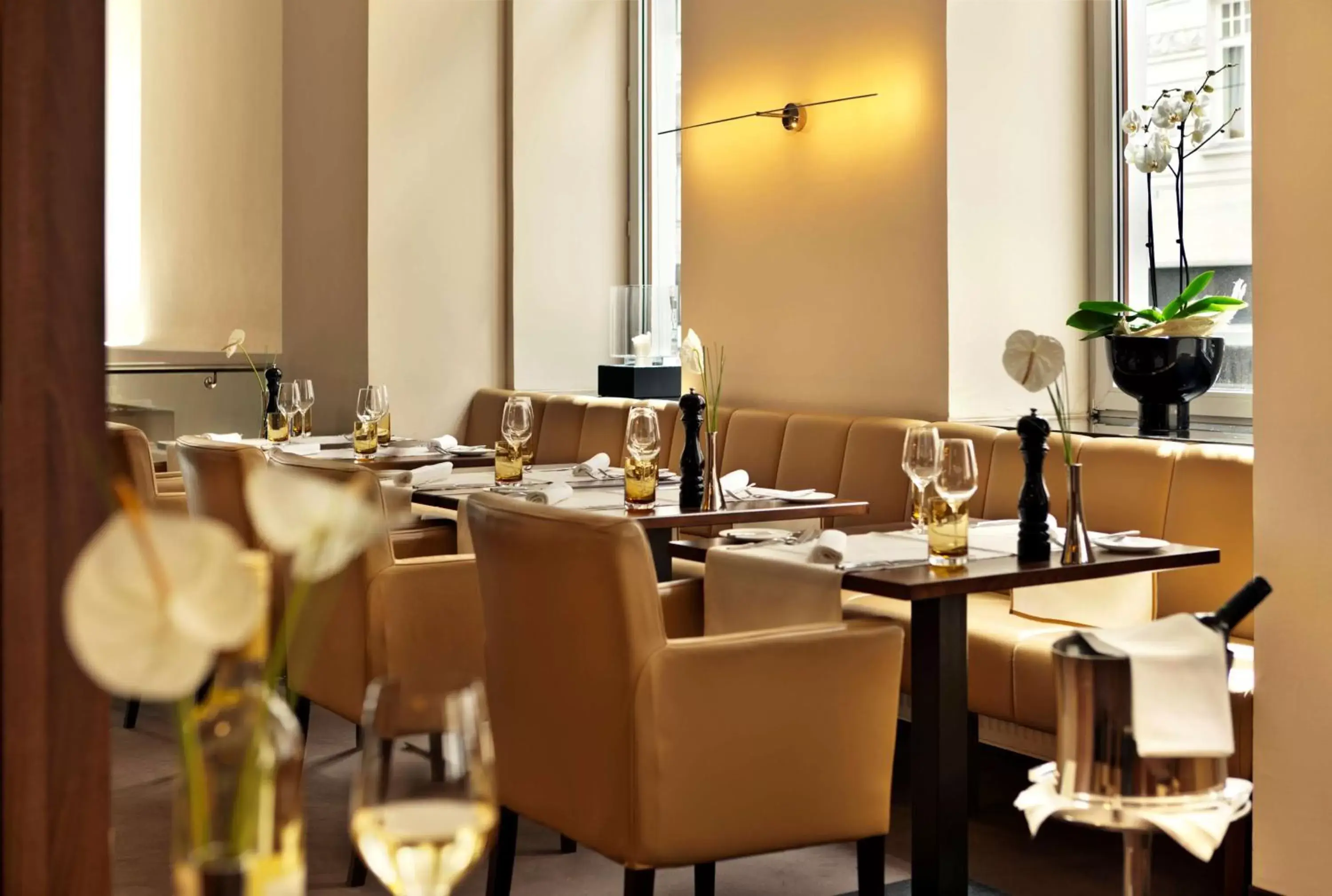Restaurant/Places to Eat in Flemings Selection Hotel Wien-City
