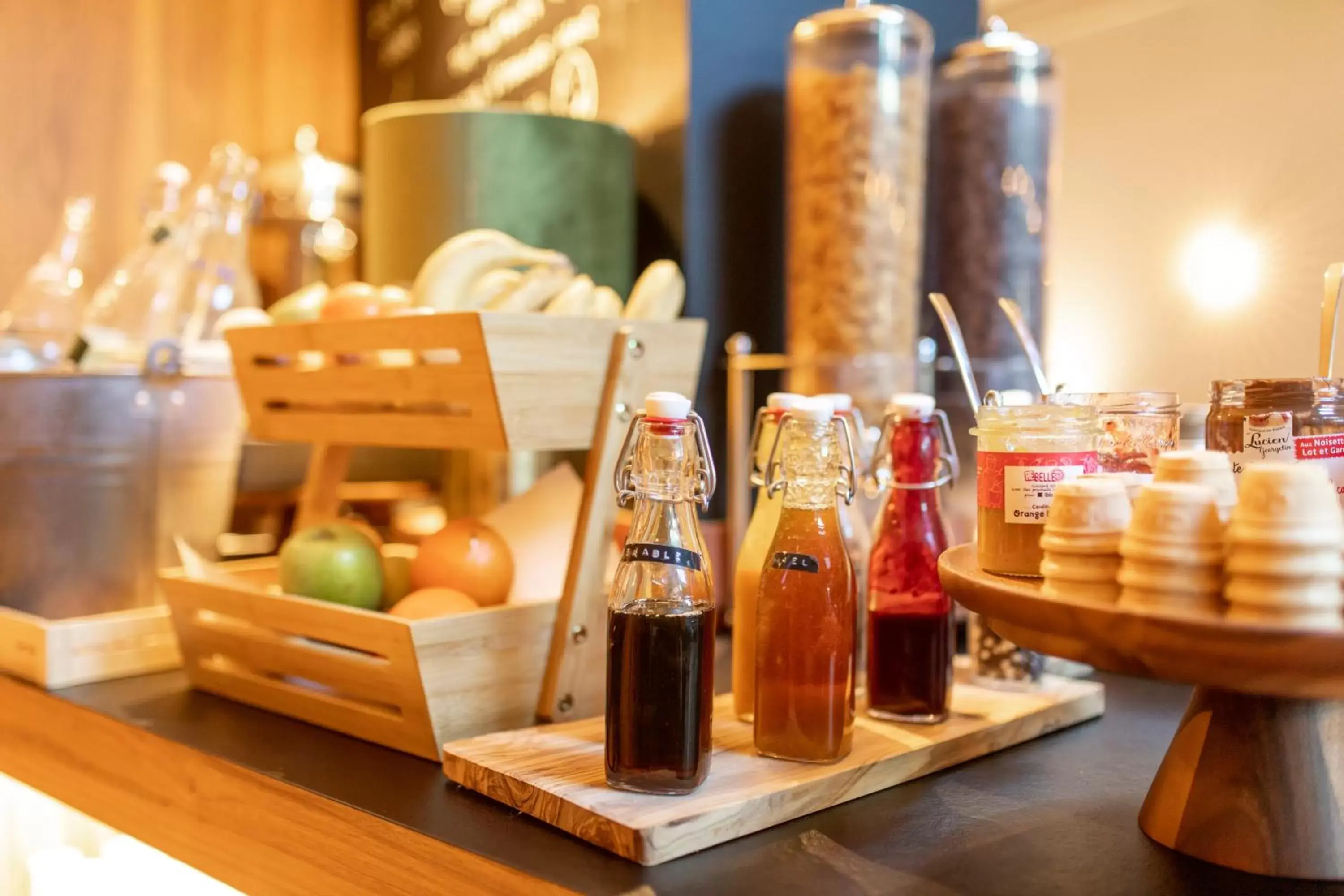 Buffet breakfast in Ibis Styles St Etienne - Gare Chateaucreux Buffet breakfast in Ibis Styles St Etienne - Gare Chateaucreux