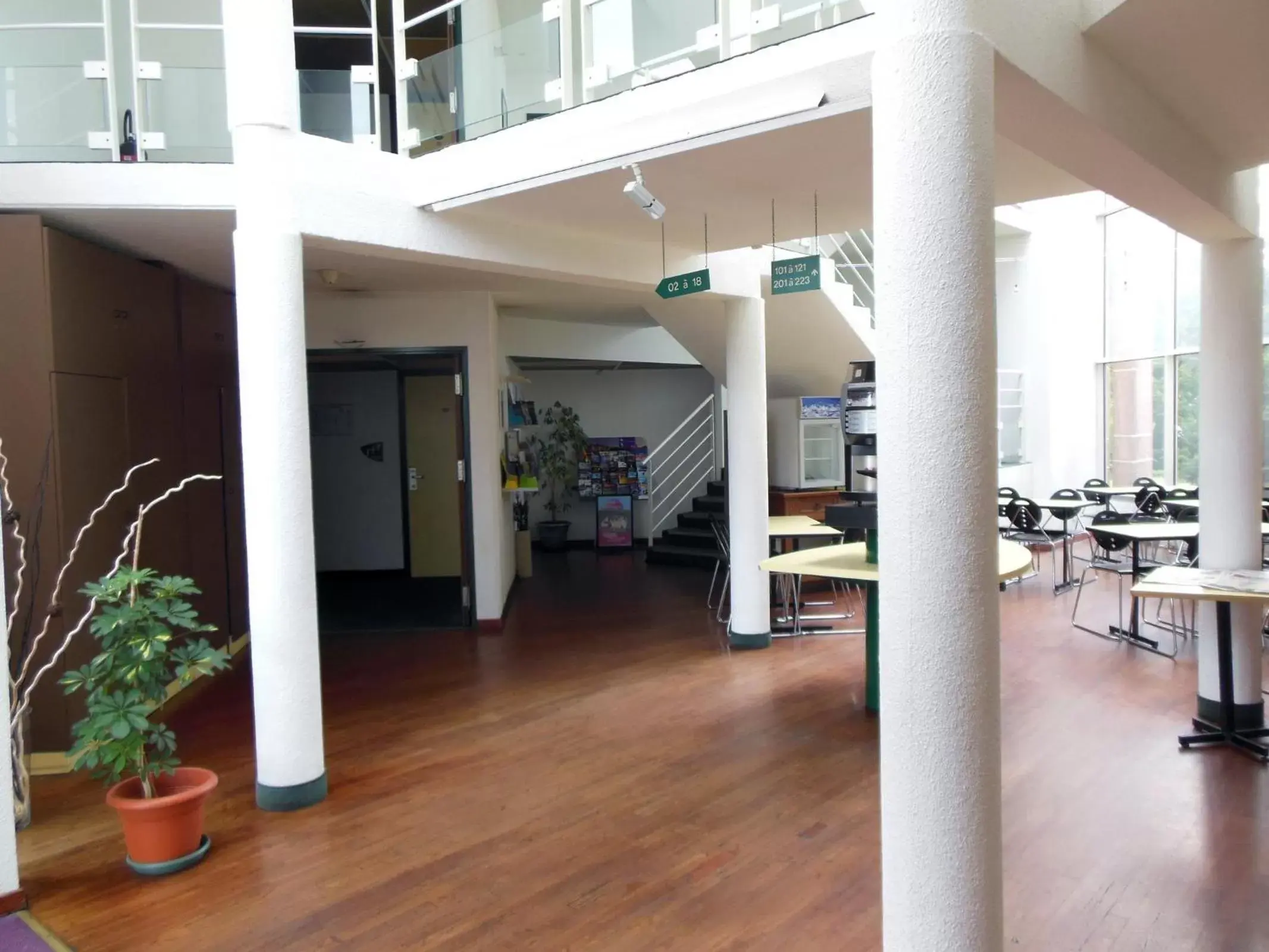 Lobby or reception in Mister Bed Chambray Les Tours Lobby or reception in Mister Bed Chambray Les Tours