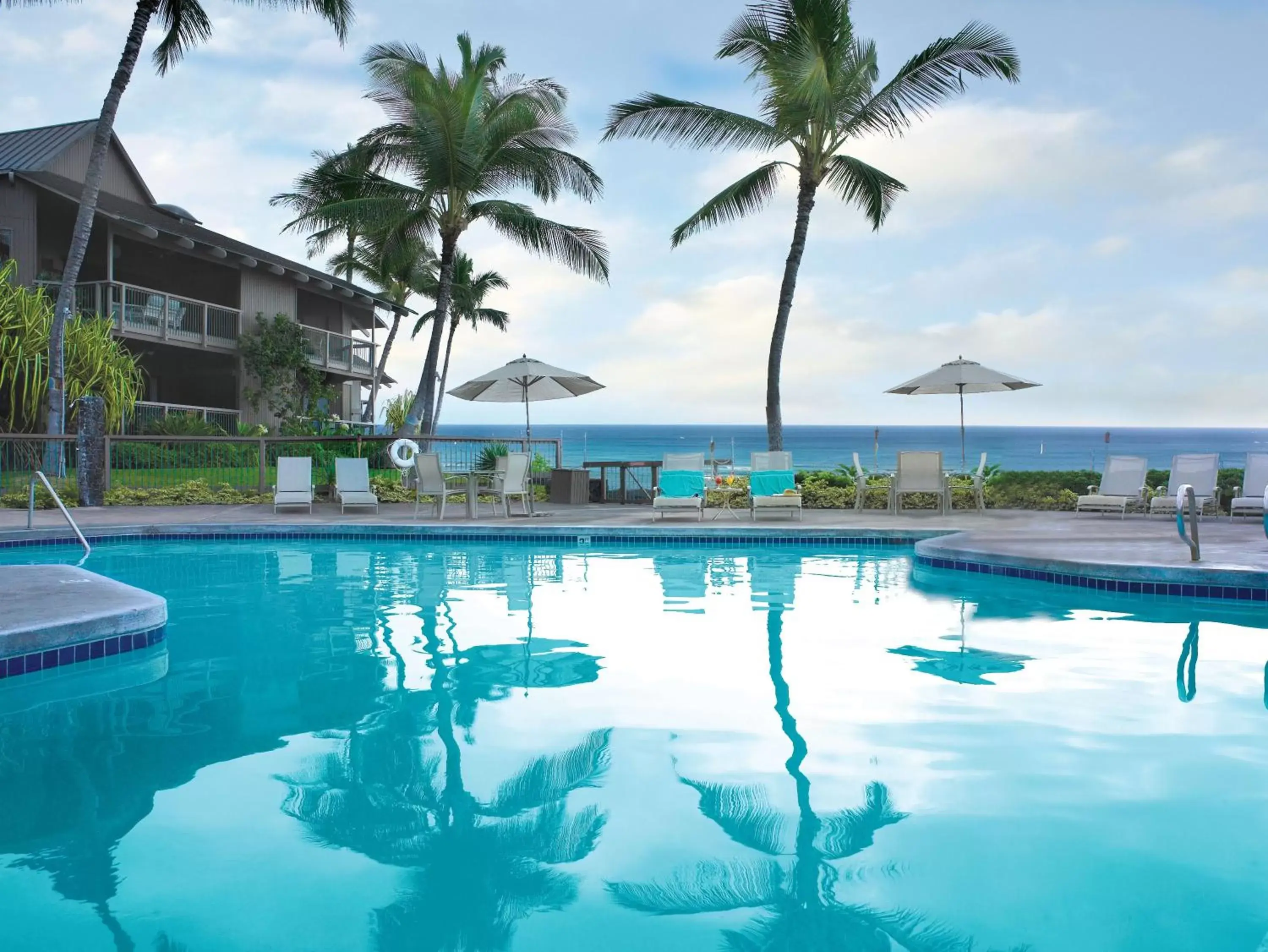 Day, Swimming Pool in Kanaloa at Kona by Castle Resorts & Hotels
