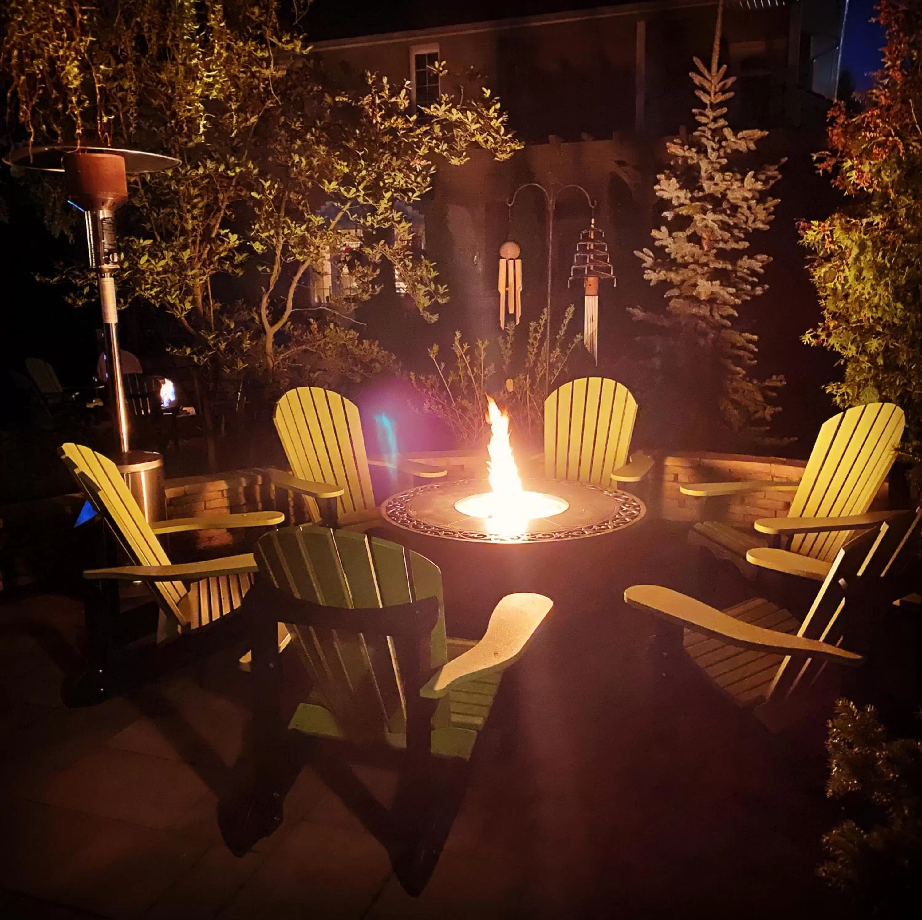 Garden in Explorer House Bed & Breakfast