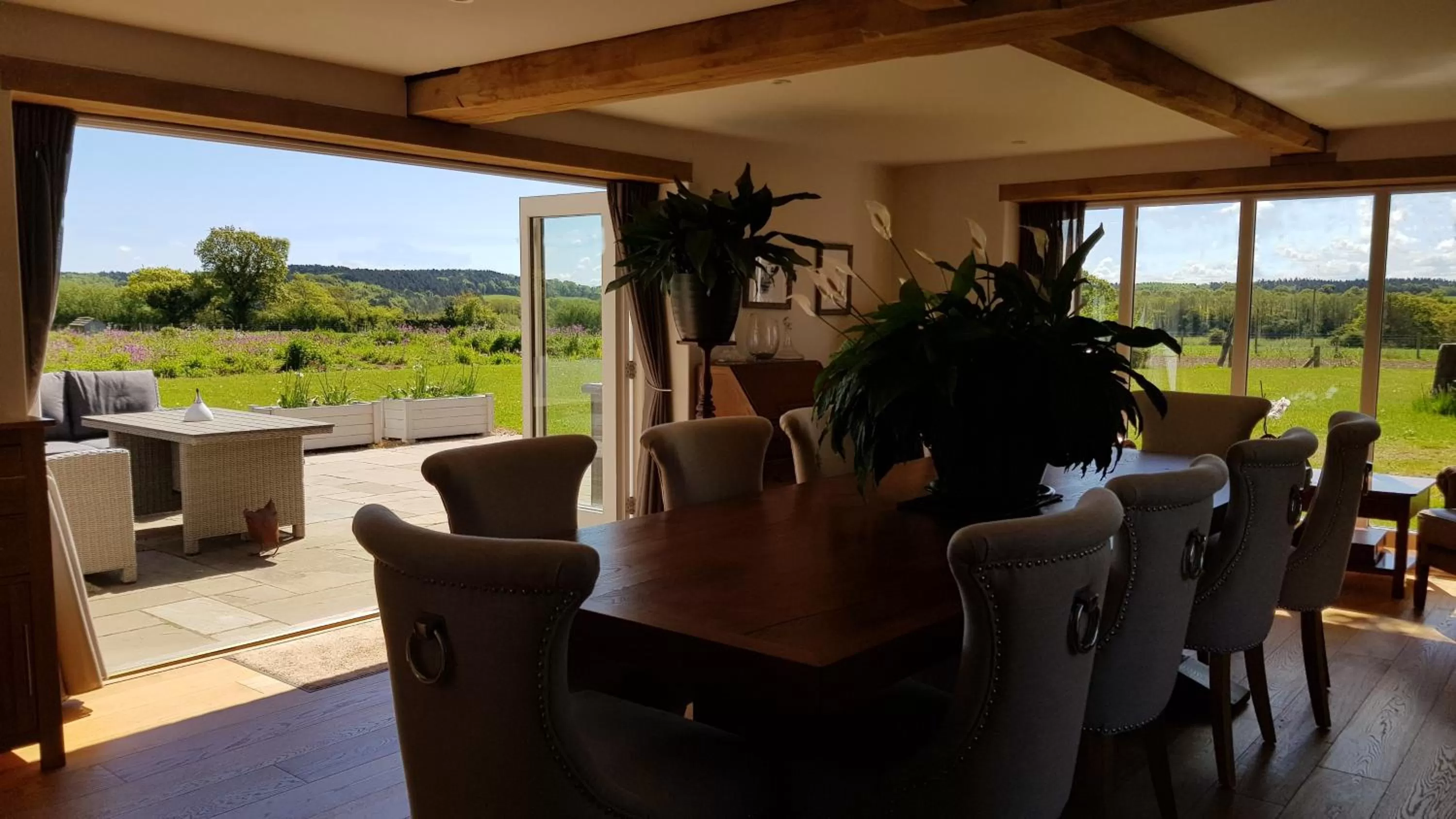Dining area in Keepers Cottage Guest House