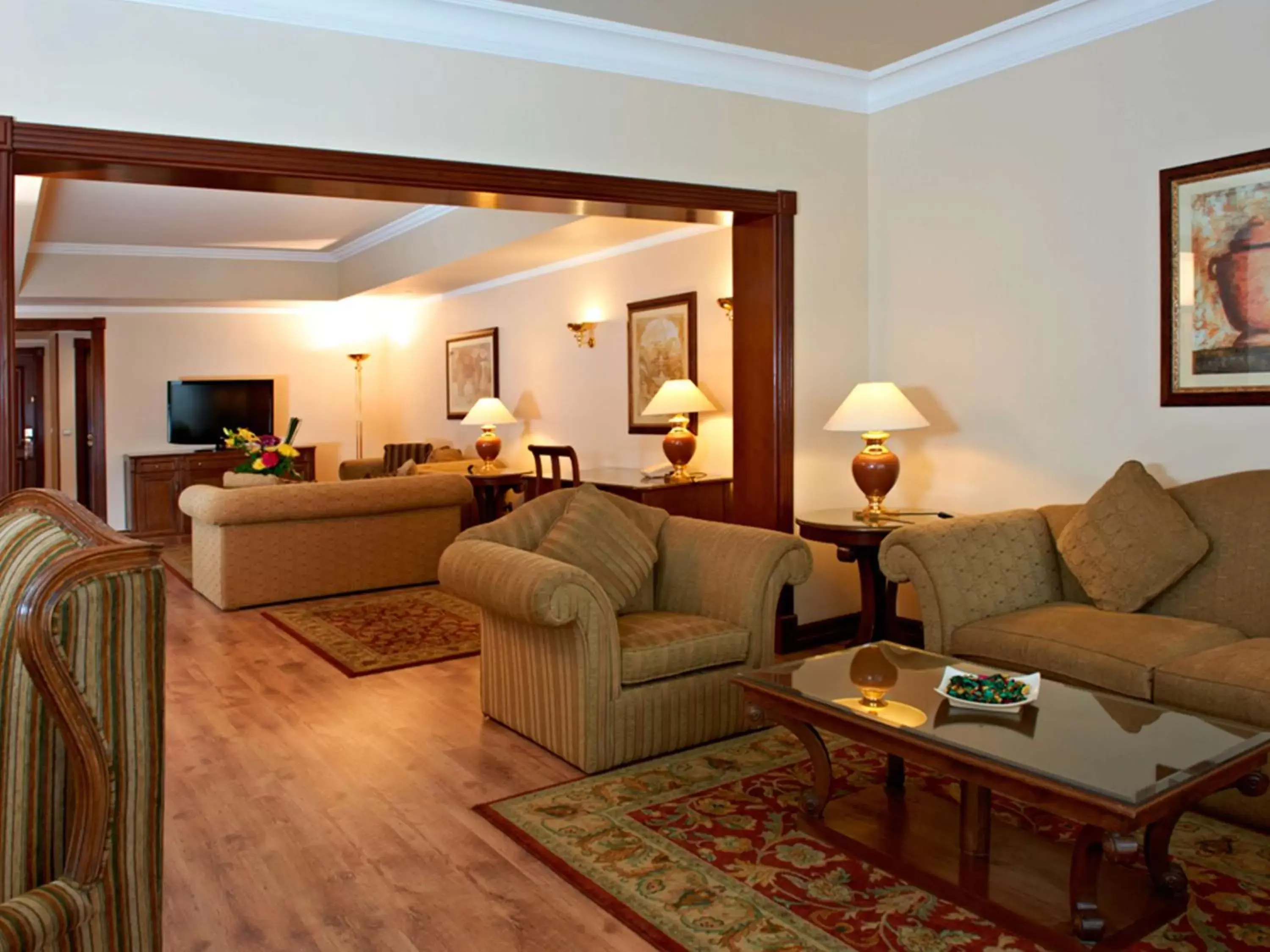 Bedroom, Seating Area in Hilton Cairo Zamalek Residences