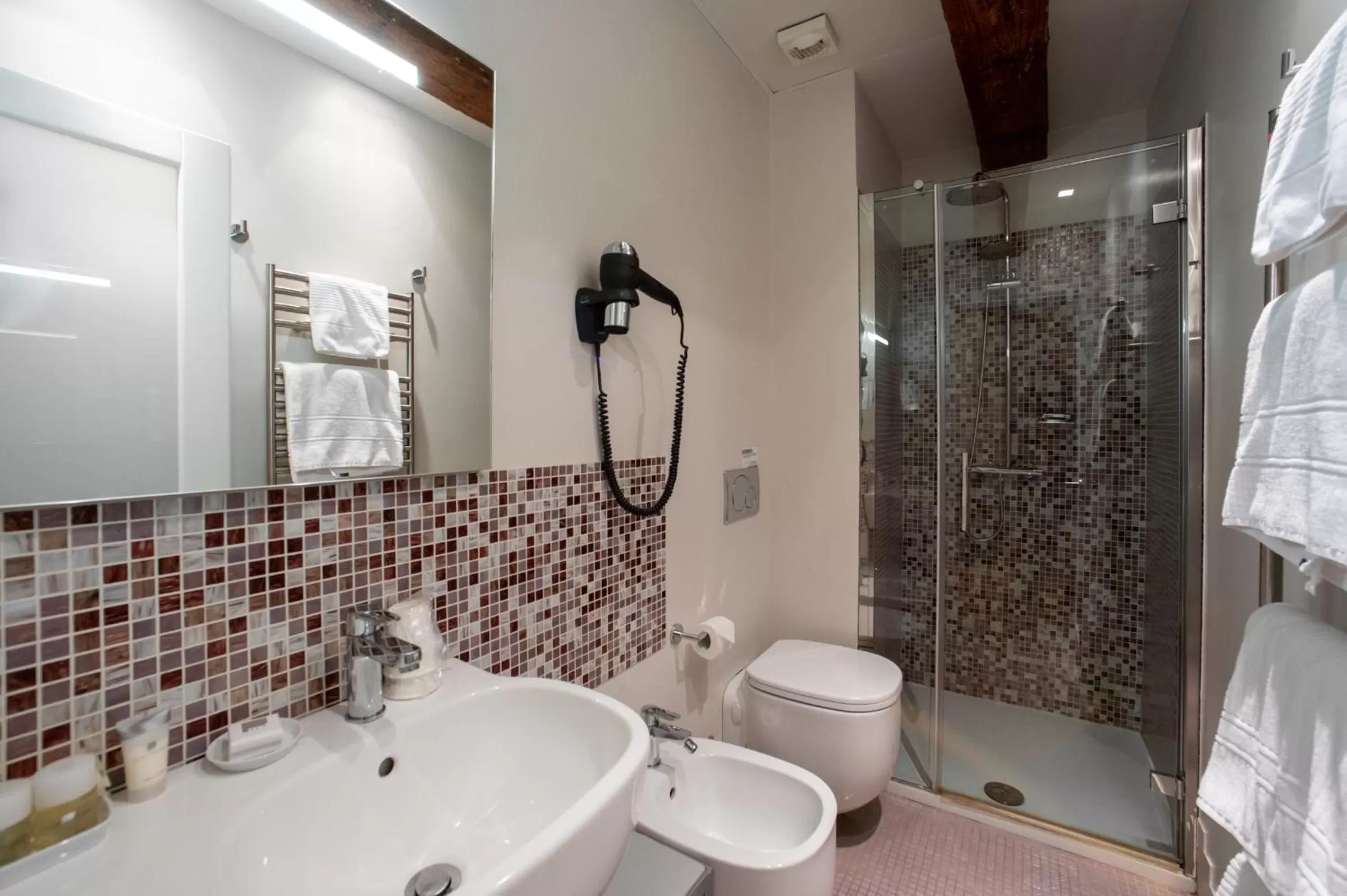 Shower in Hotel Annunziata