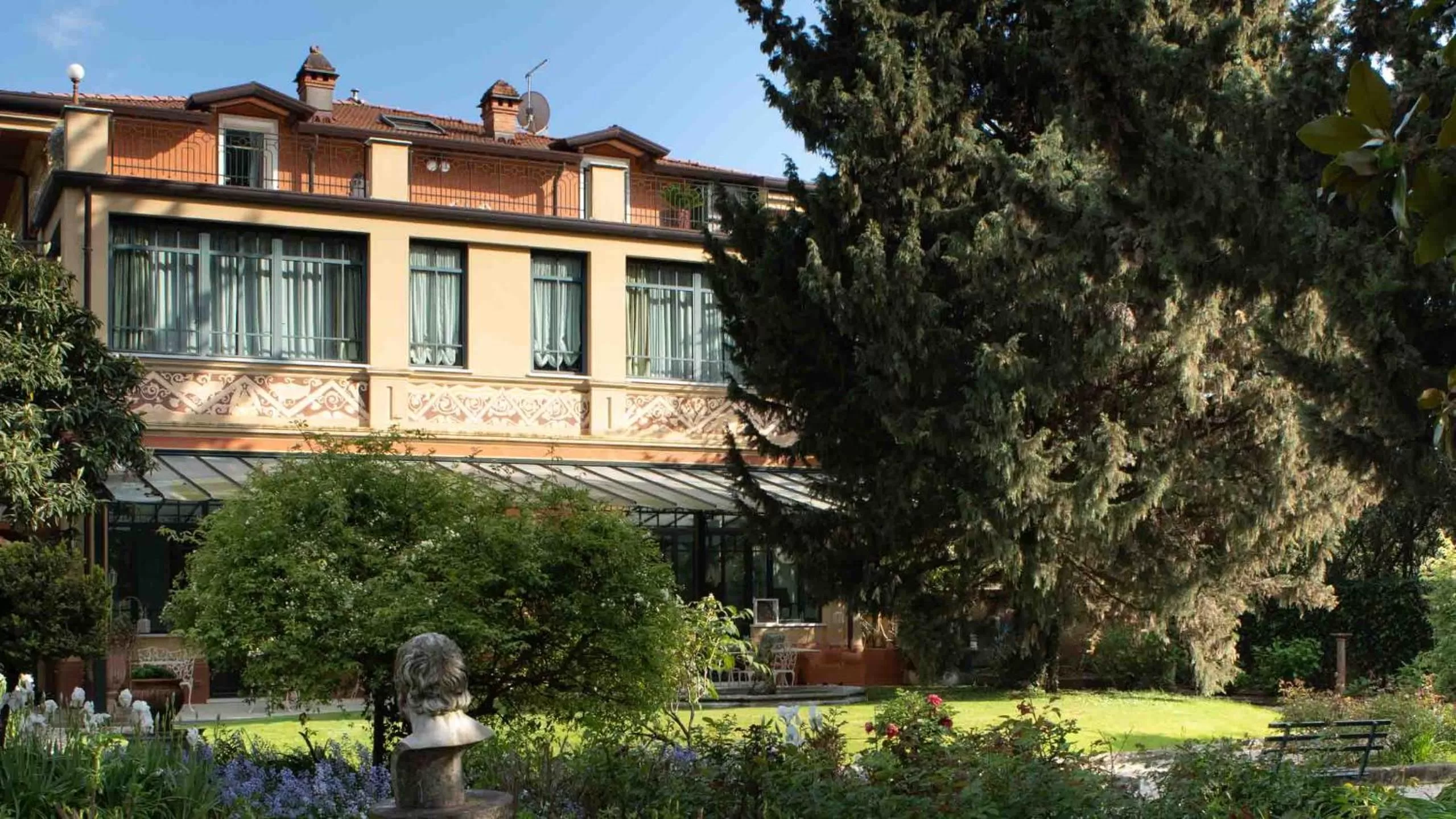 Property building in Villa Belverde Boutique Hotel