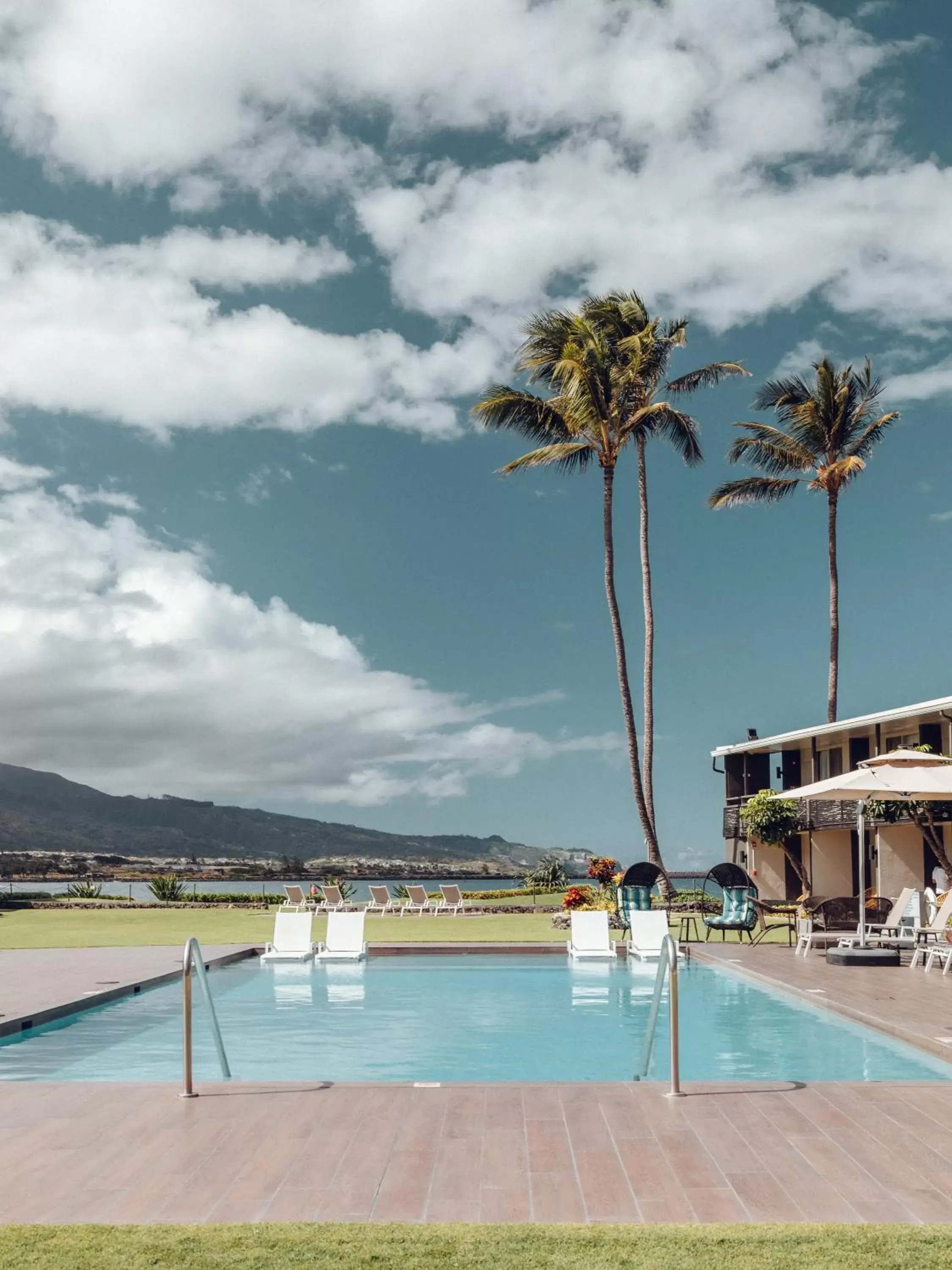 Swimming Pool in Maui Seaside Hotel