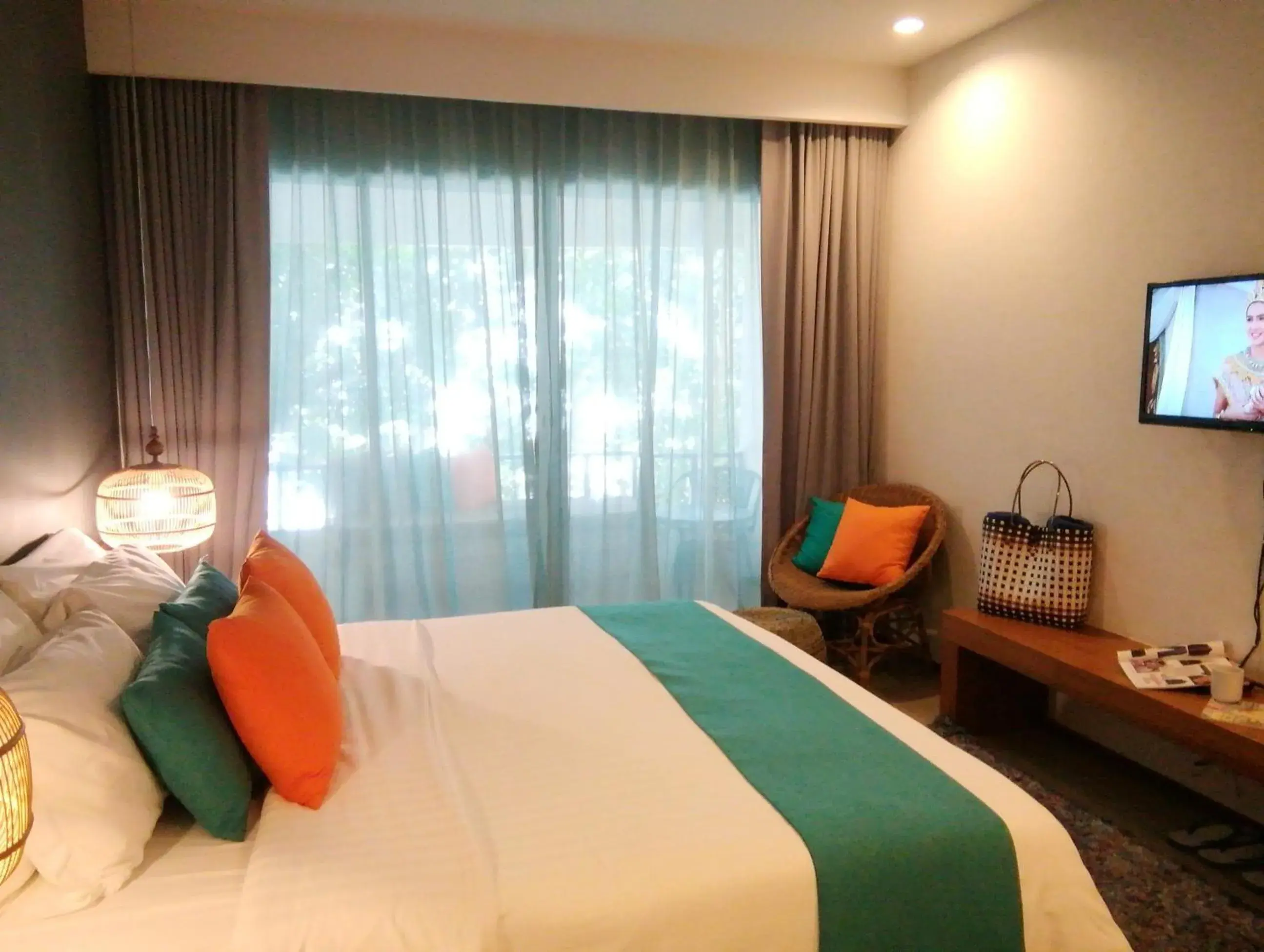 Bed in Bliss Resort Krabi