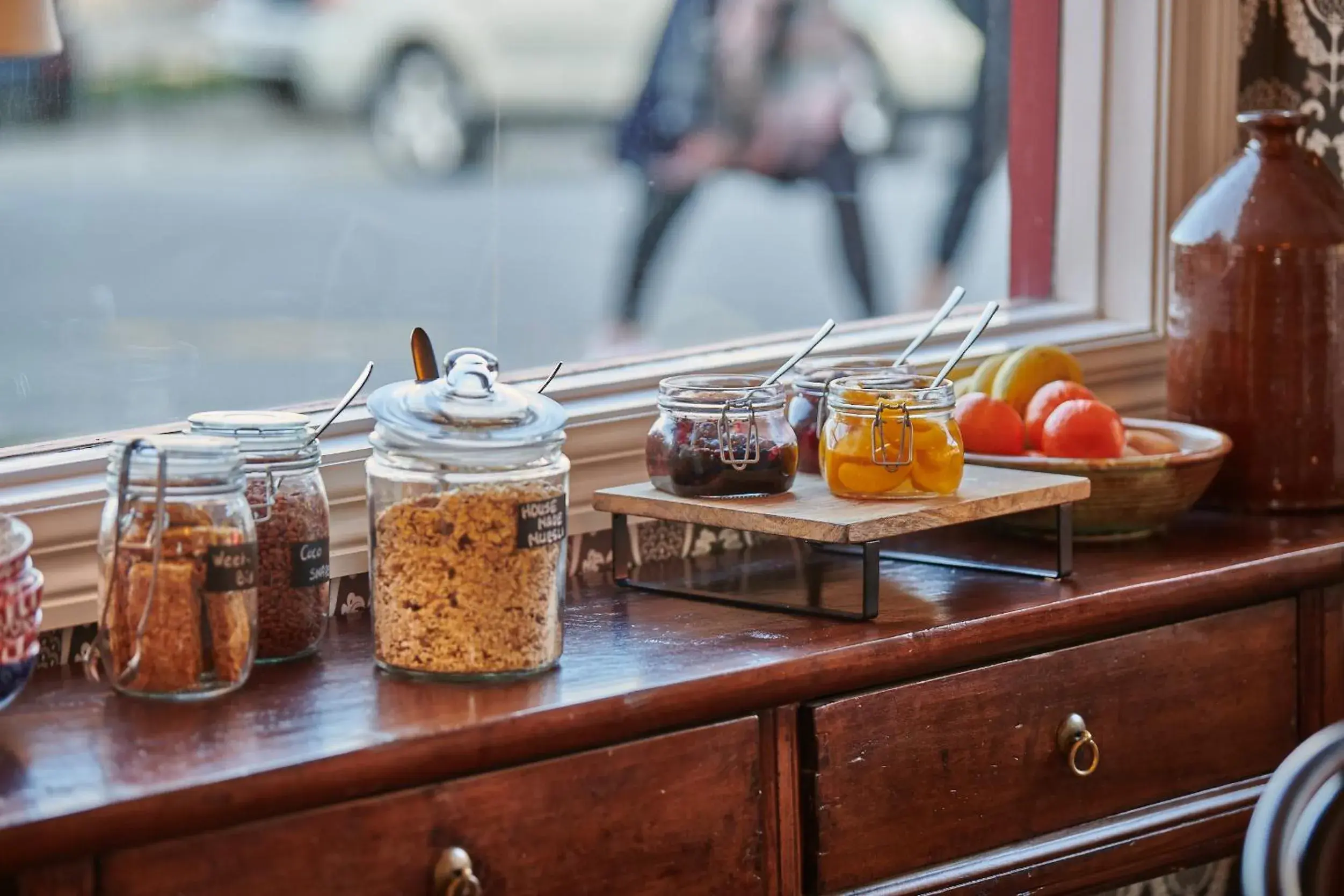 Food close-up in The Dairy Private Hotel by Naumi Hotels