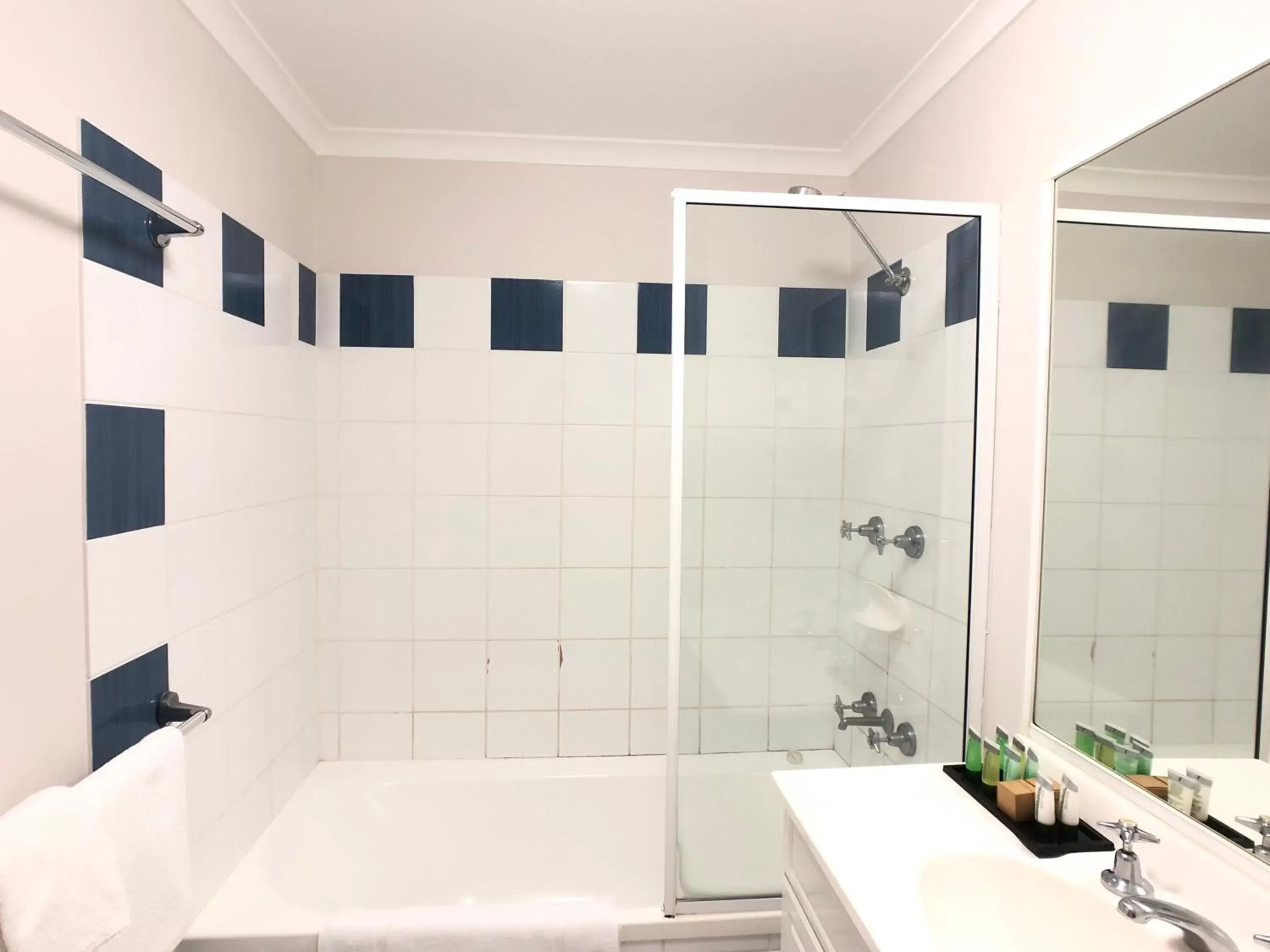 Bathroom in Cairns Beach Resort