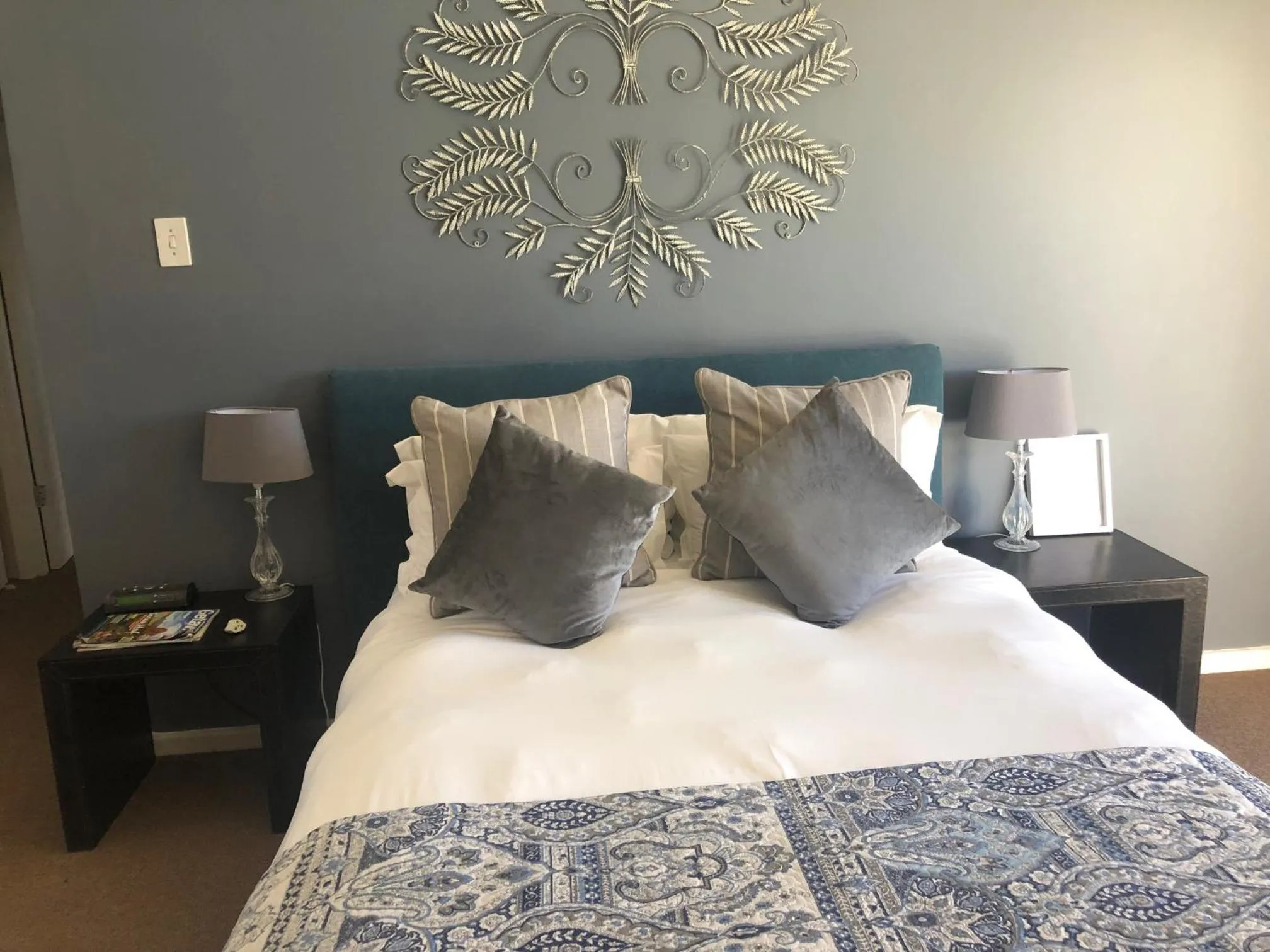 Bedroom in Palm Beach Guesthouse