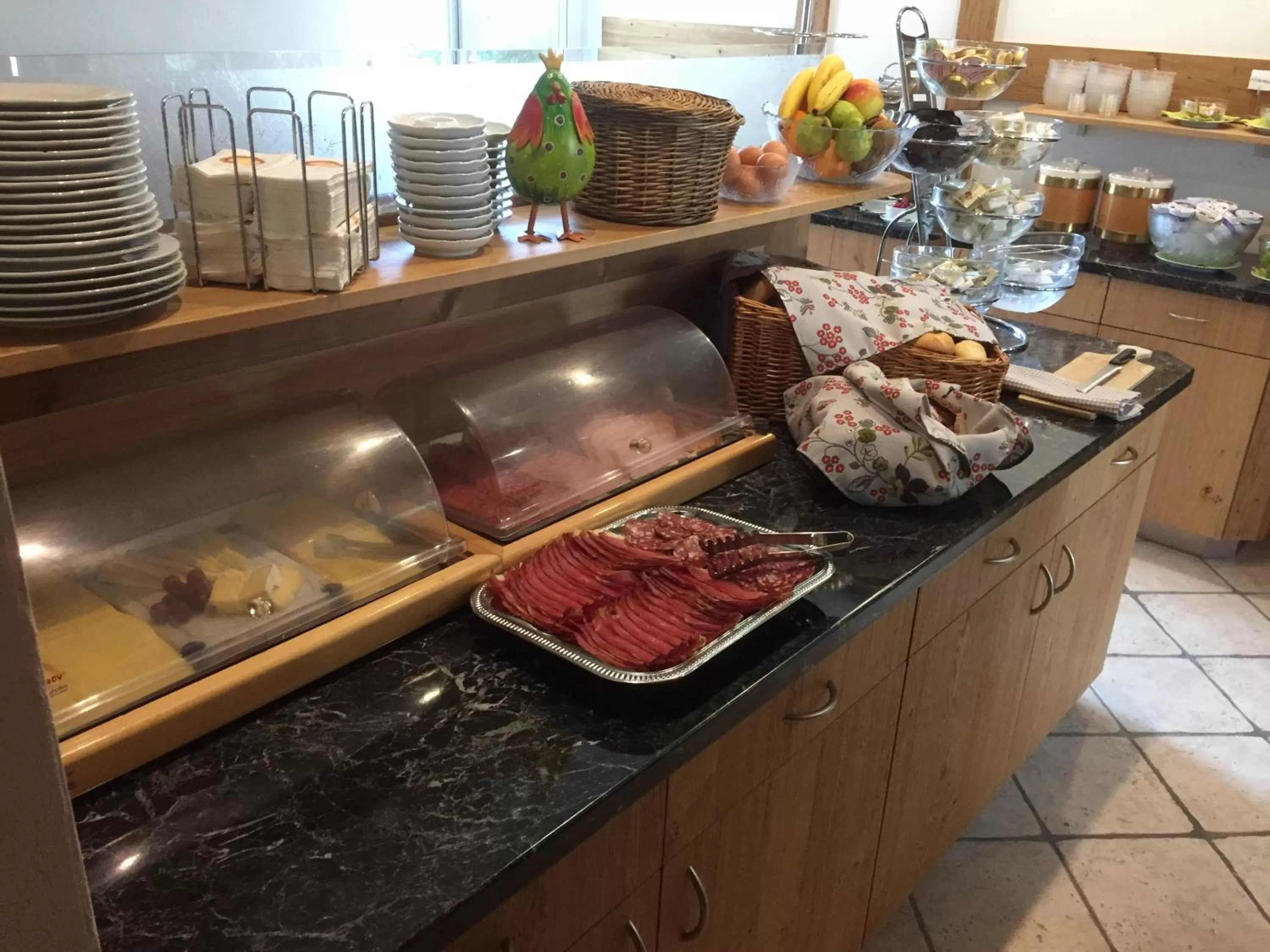 Food and drinks in Pension Wachau