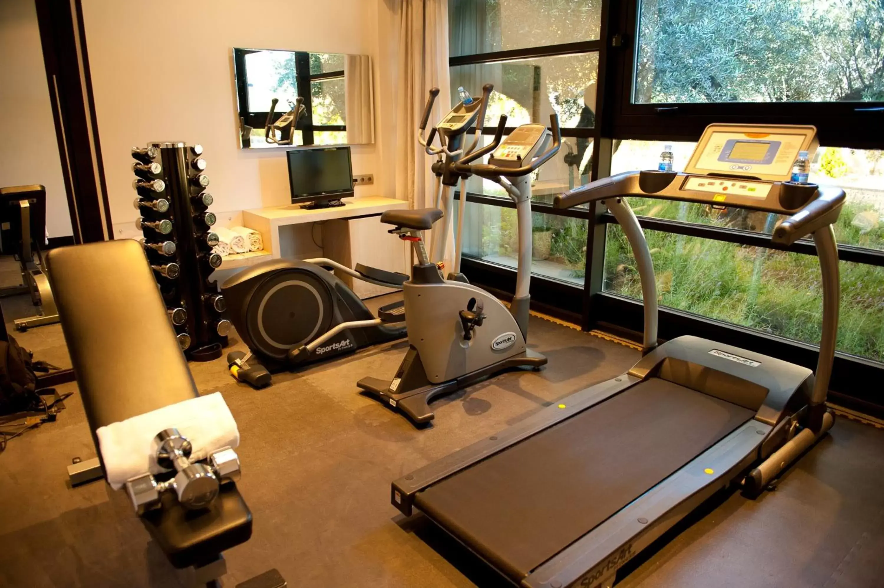 Fitness centre/facilities in Hotel Nuevo Boston Fitness centre/facilities in Hotel Nuevo Boston
