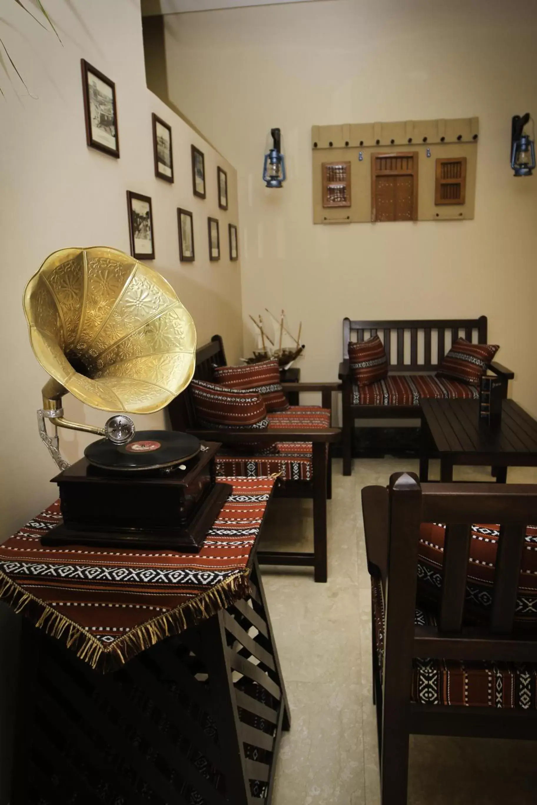 Living room, Seating Area in Best Western Plus Mahboula