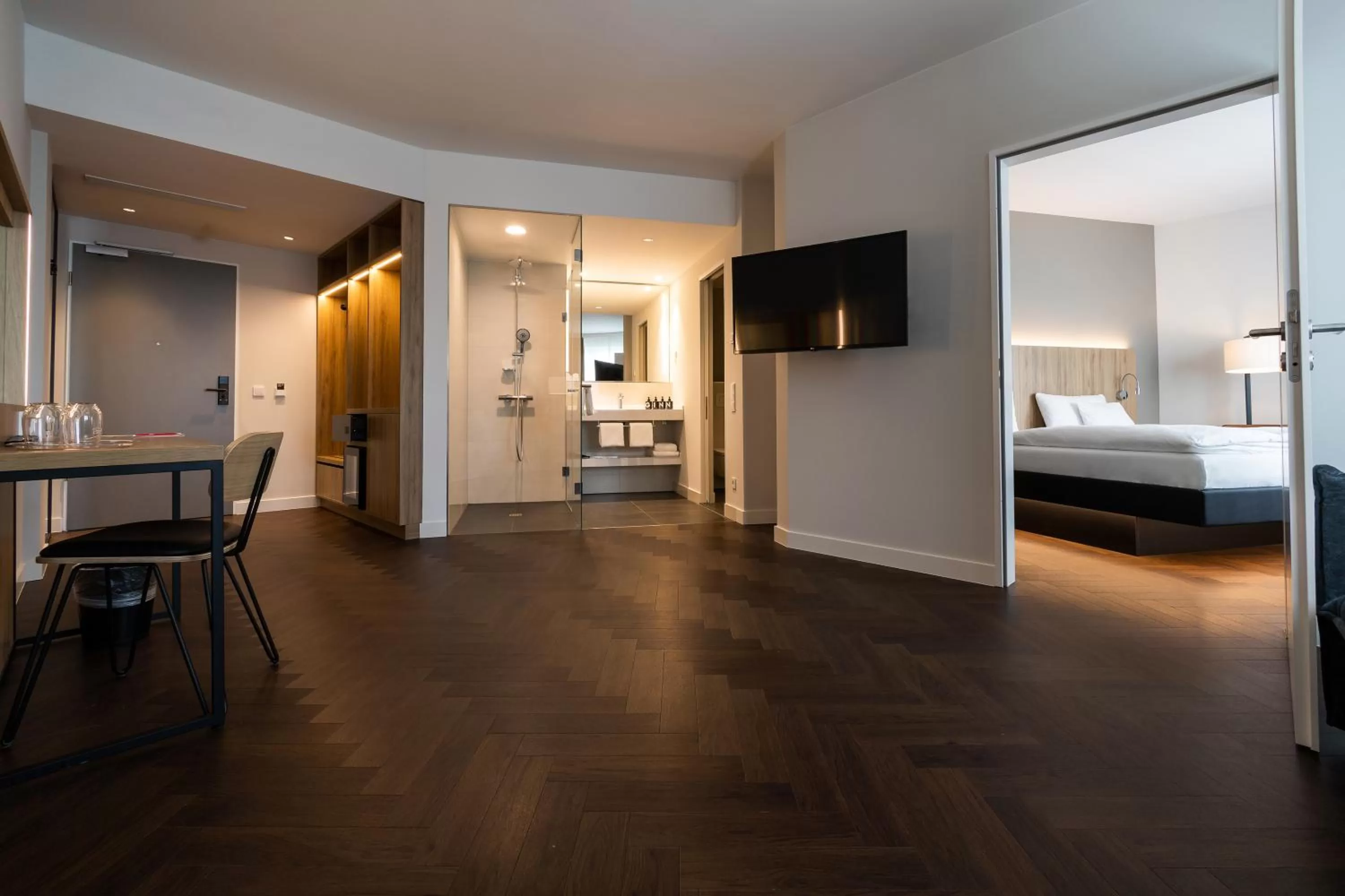 TV and multimedia, Bed in GINN City & Lounge Yorck Berlin