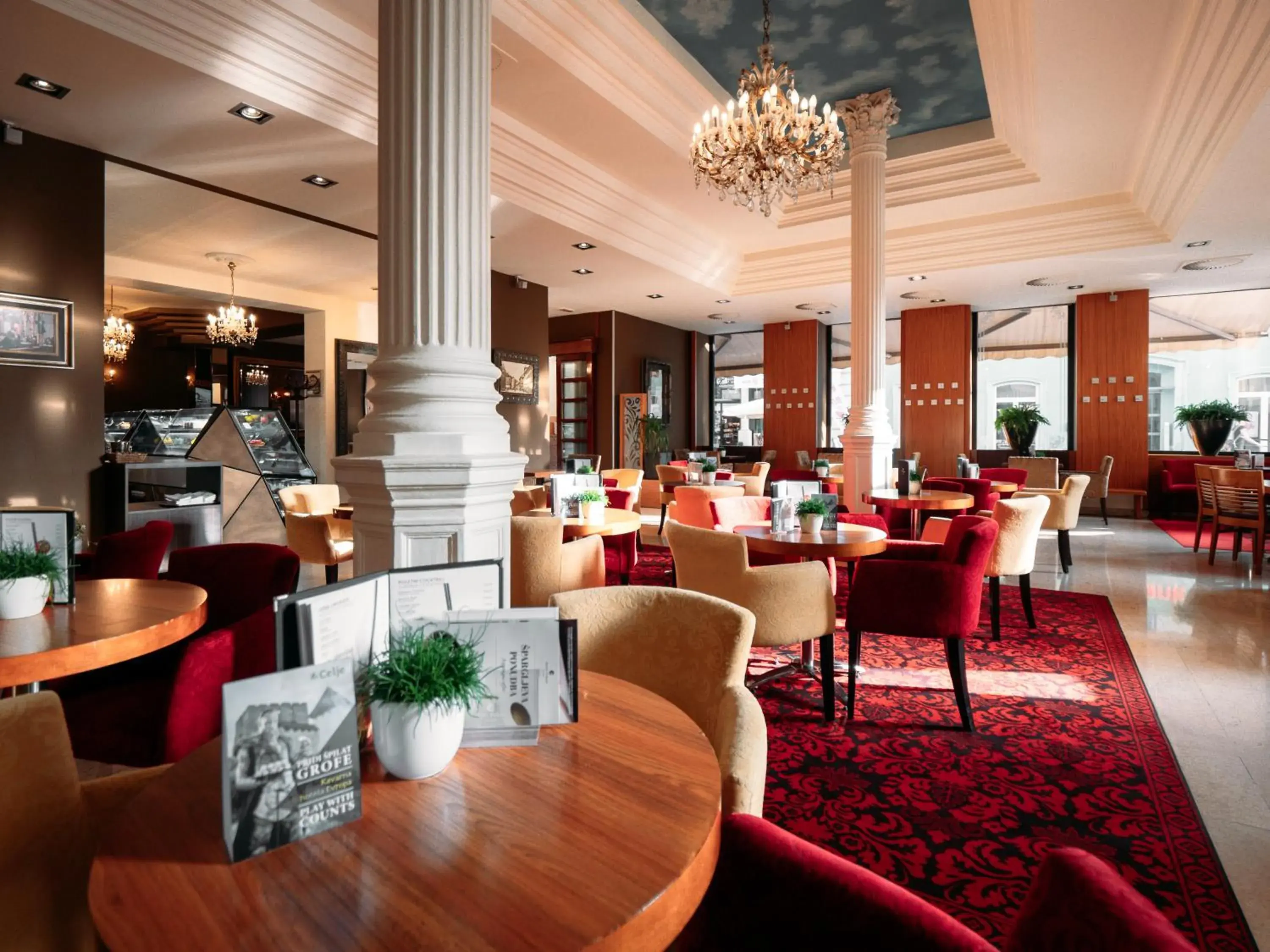 Restaurant/places to eat in Hotel Evropa Restaurant/places to eat in Hotel Evropa