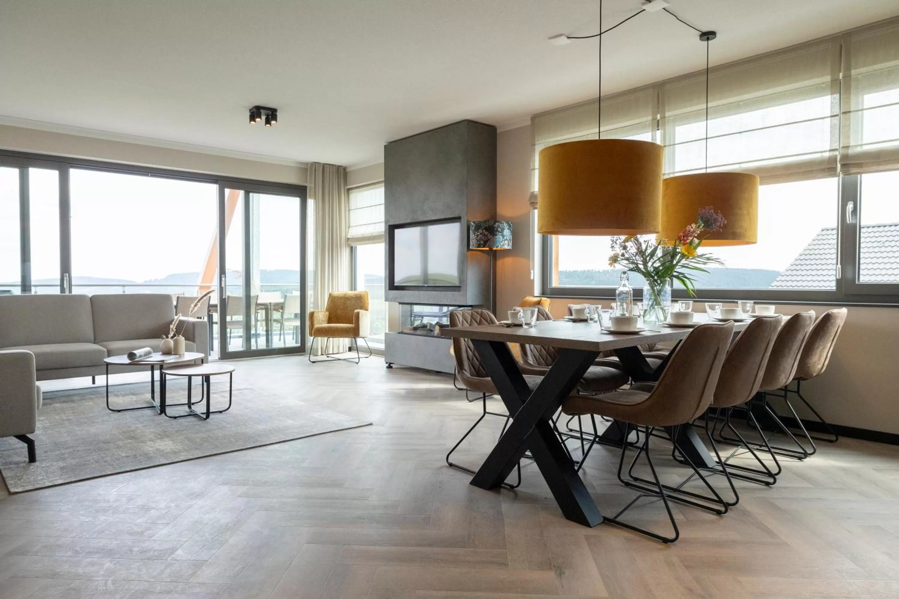 Photo of the whole room in Weitblick Winterberg