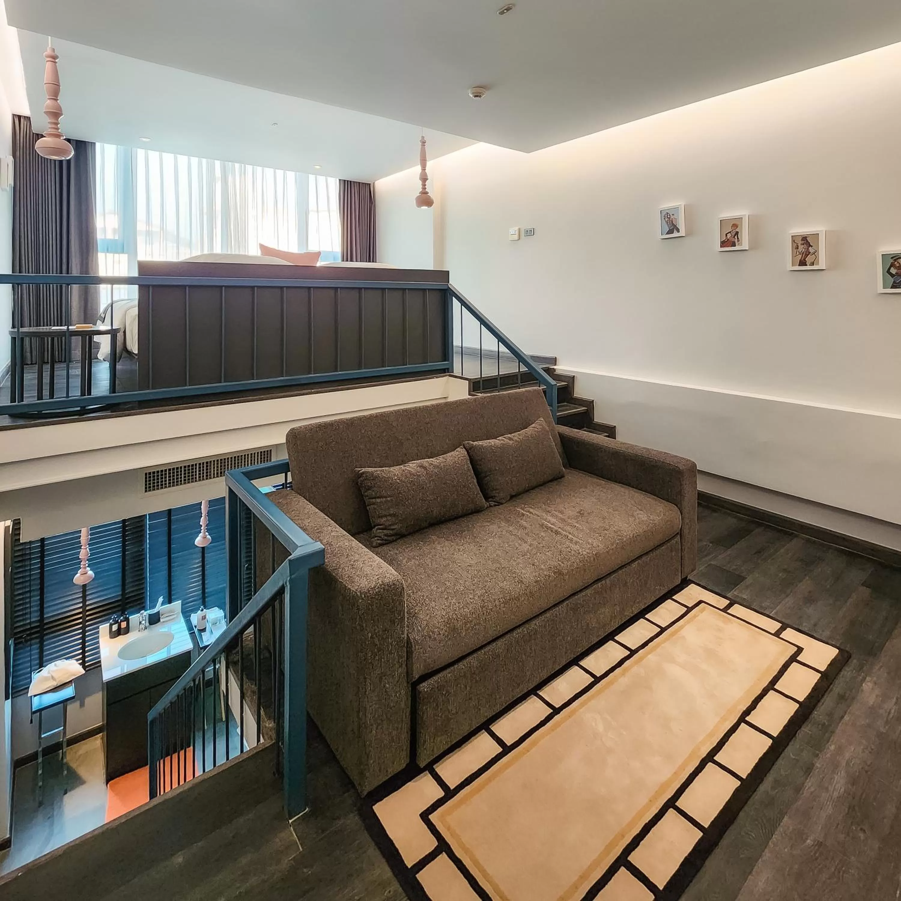 Bed in SOOKNIRUND HOTEL