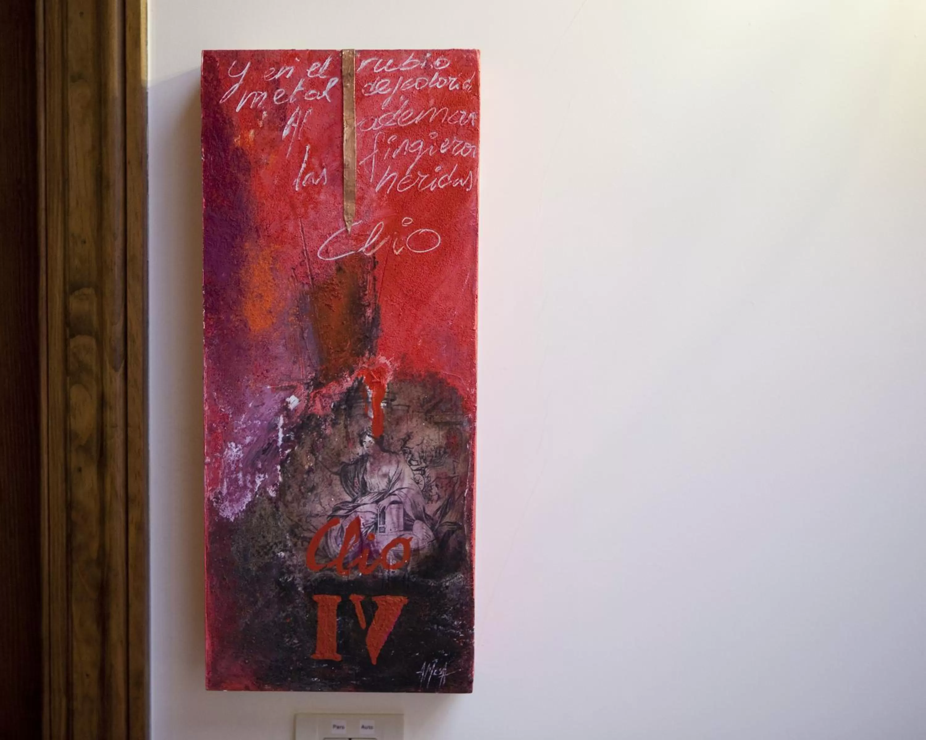 Decorative detail in Hotel Boutique La Morada de Juan de Vargas