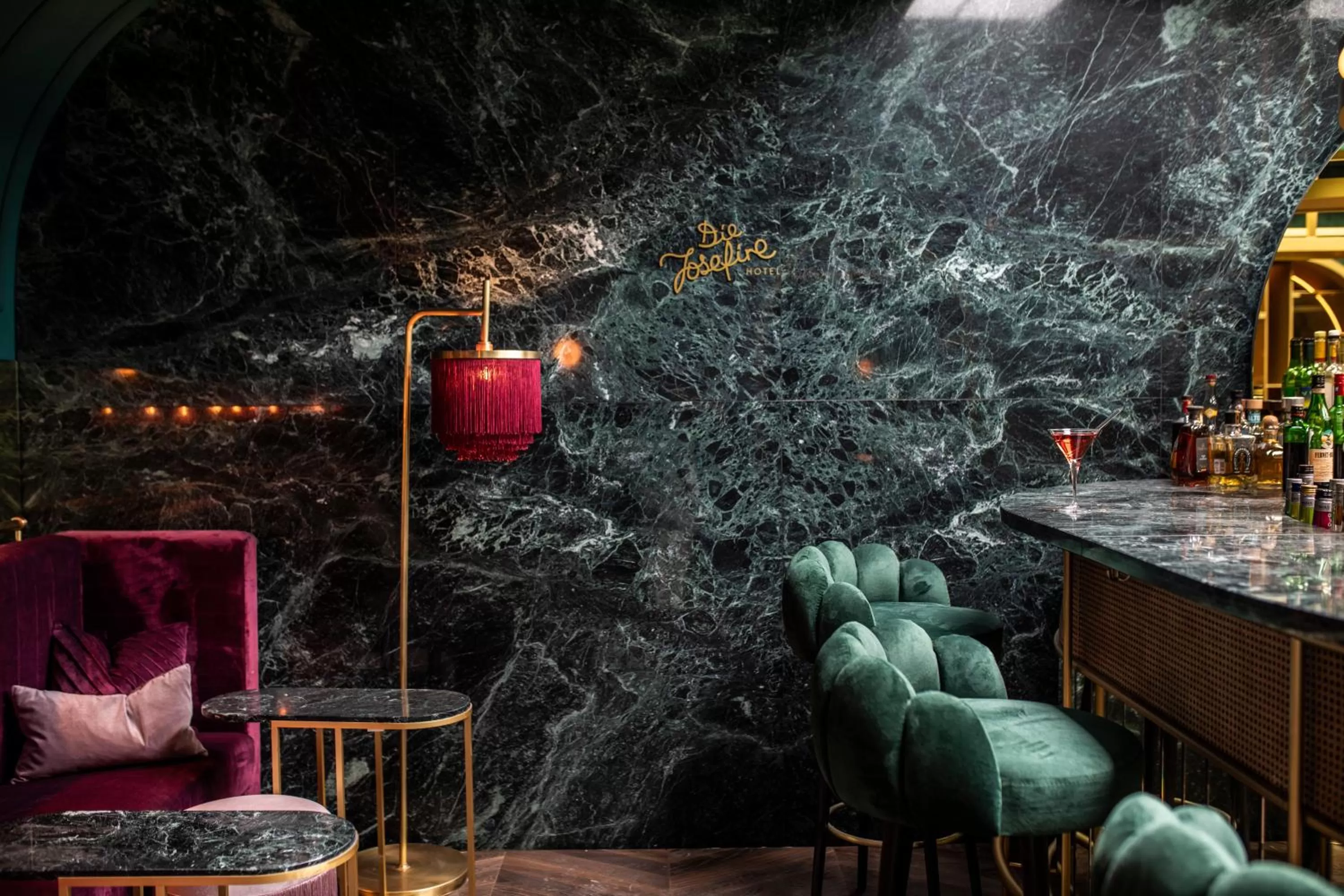 Lounge or bar in Hotel Josefine