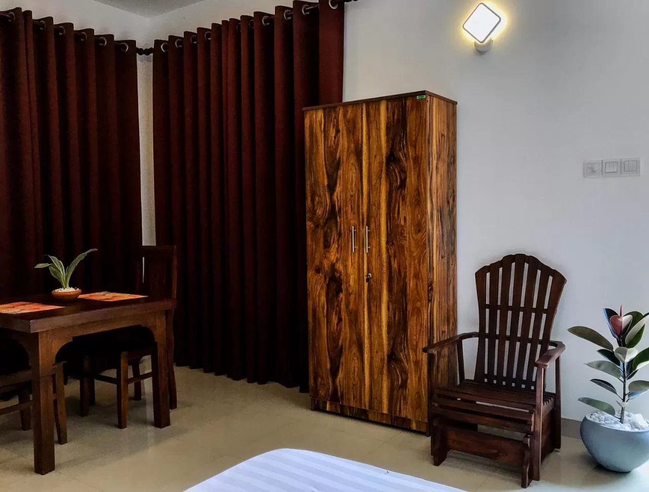 Bed in Weligama Bay Watsila Resort