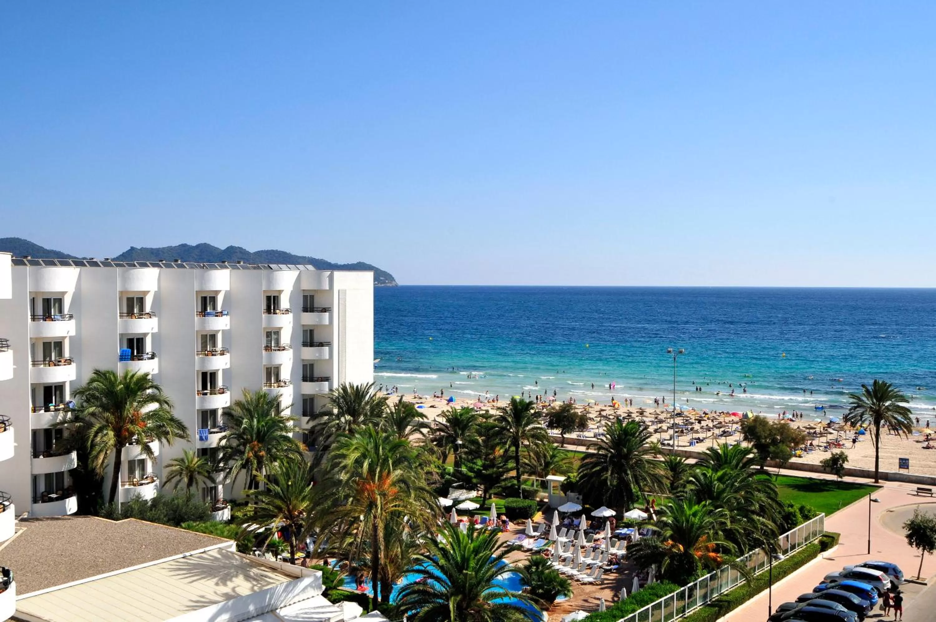 Property building in Hipotels Dunas Aparthotel