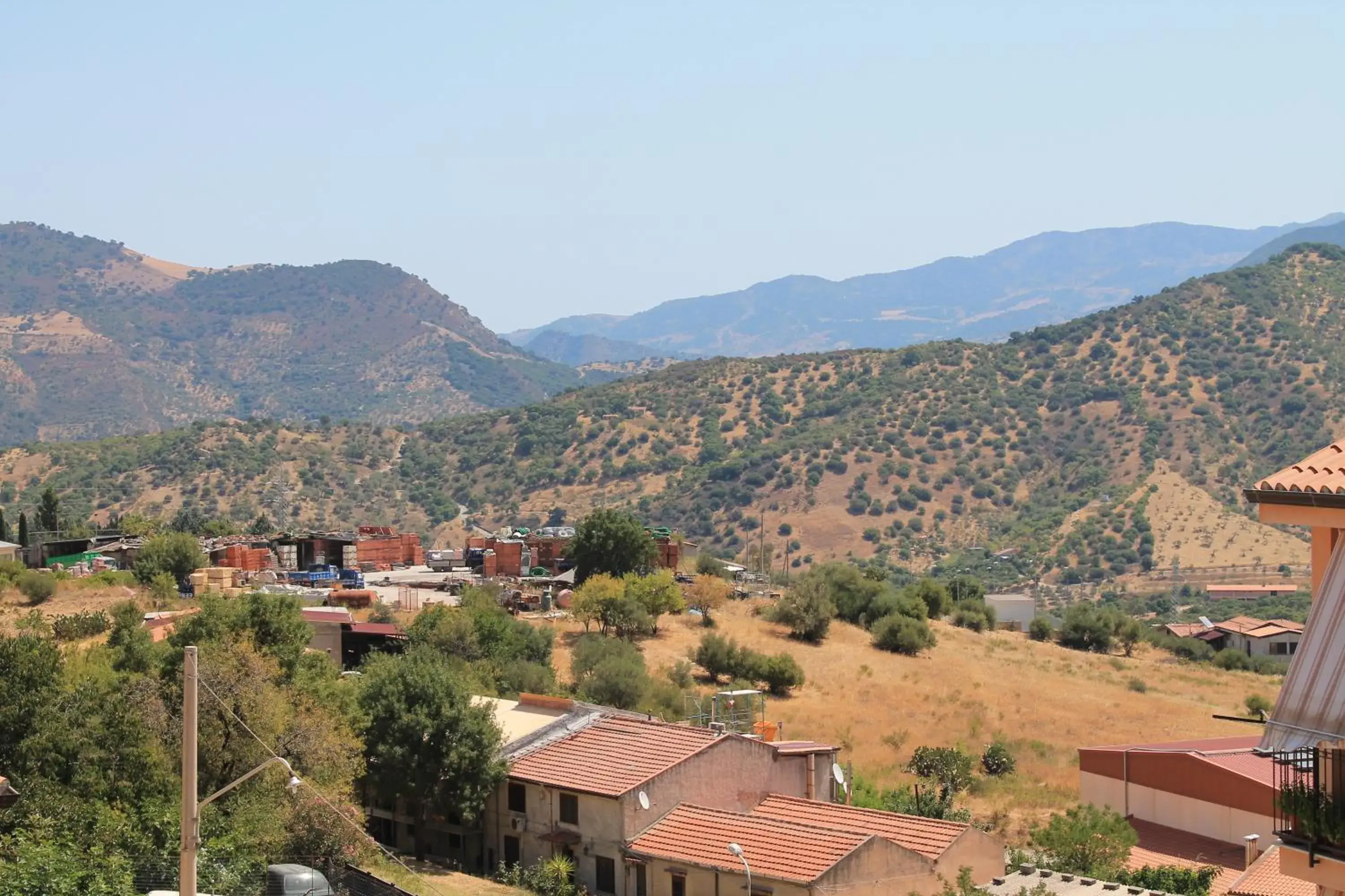 Day, Mountain View in Hotel Paradiso Delle Madonie