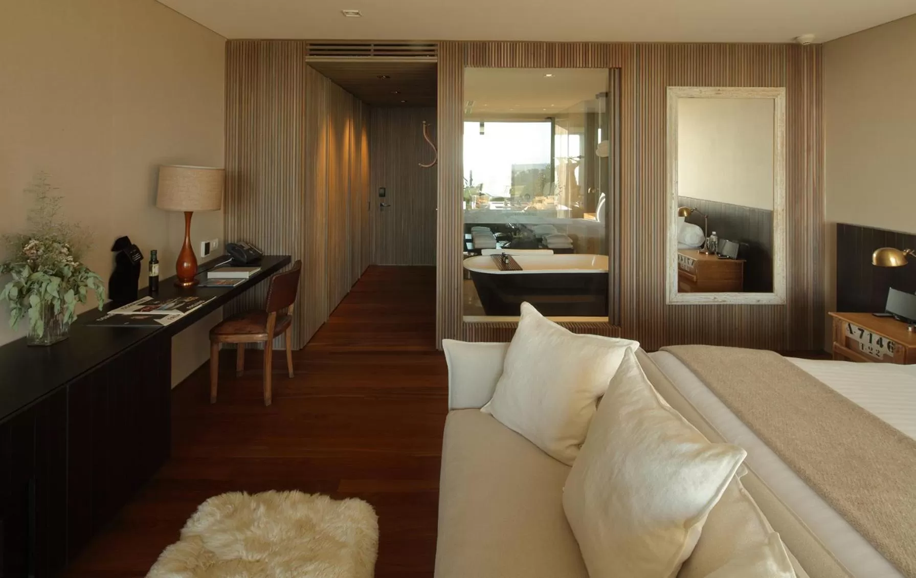 Living room in Hotel Fasano Punta del Este