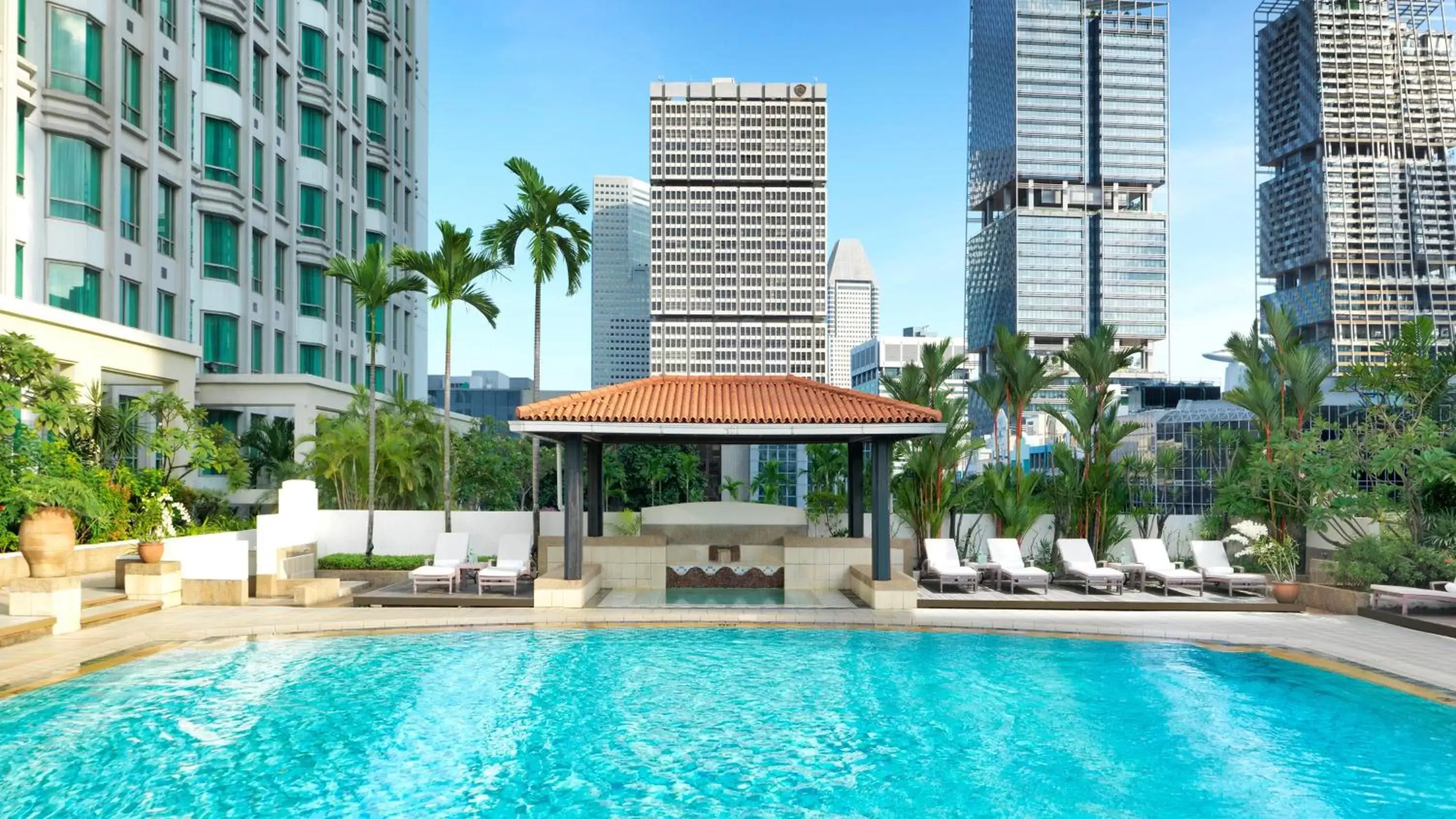 Swimming Pool in InterContinental Singapore, an IHG Hotel
