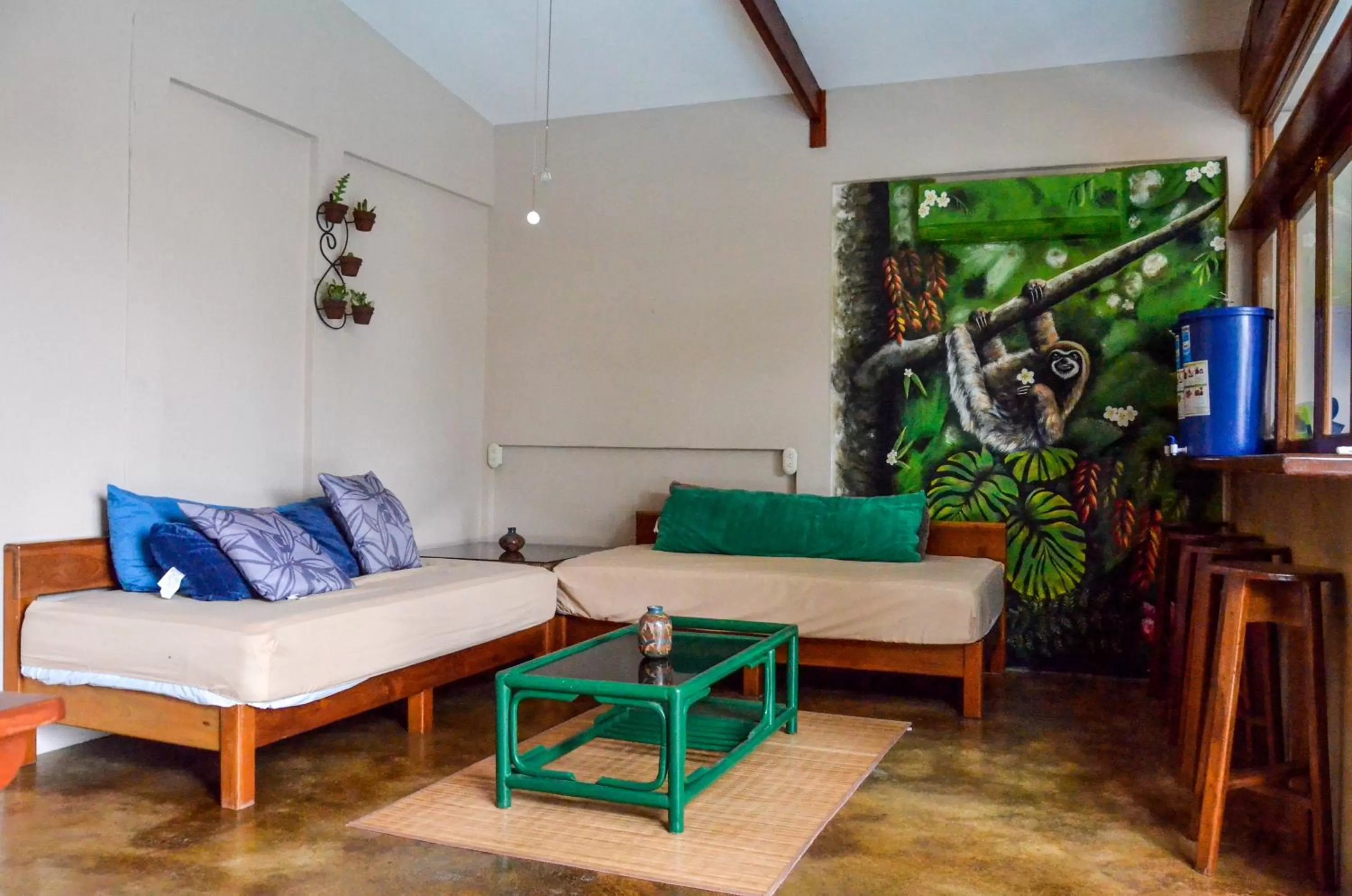 Living room in Nuestra Casa