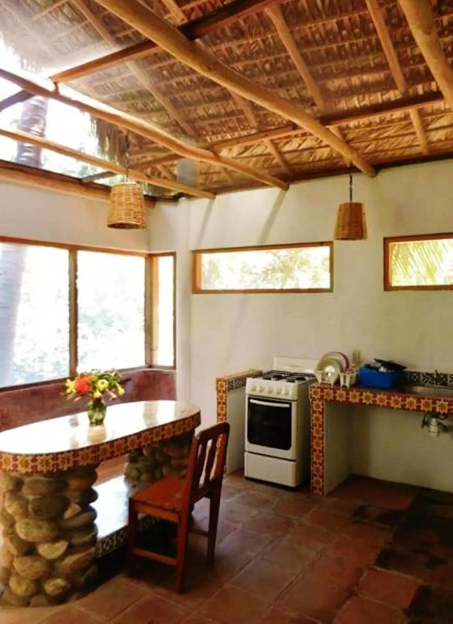 Dining Area in La Buena Vista